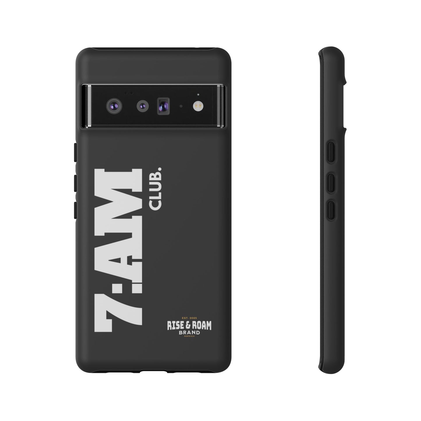 7-AM Club - Rise & Roam Brand Movement - Bold Phone Case
