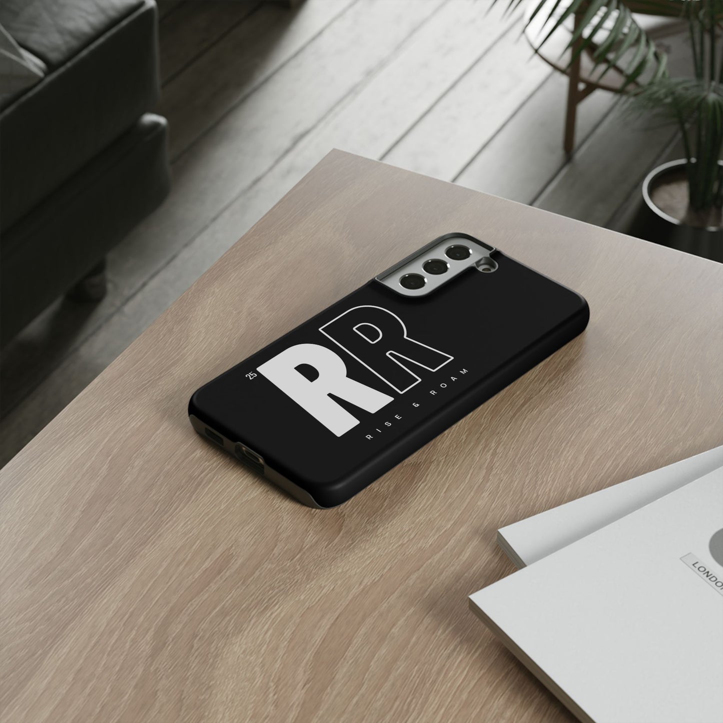 RR Bold - Rise & Roam Brand Phone Case