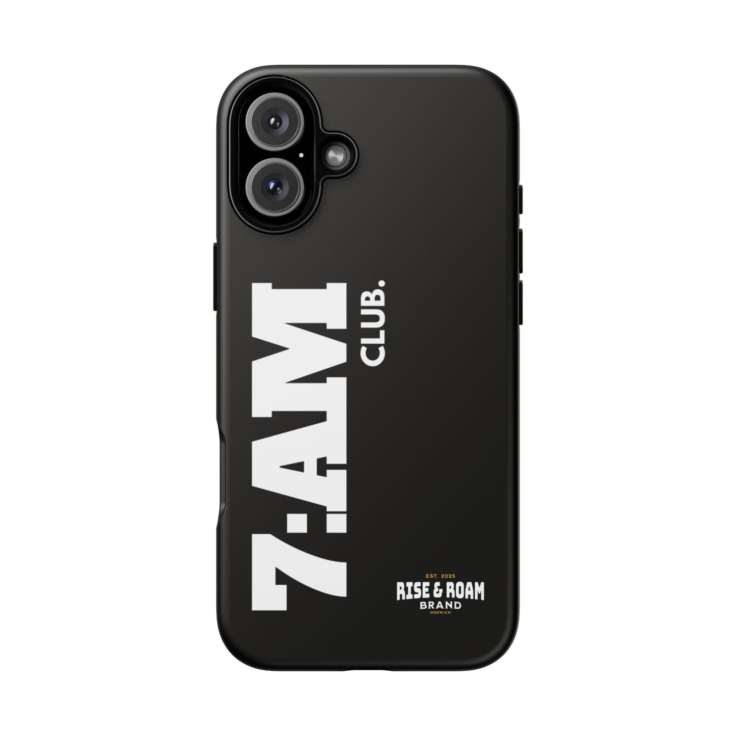 7-AM Club - Rise & Roam Brand Movement - Bold Phone Case