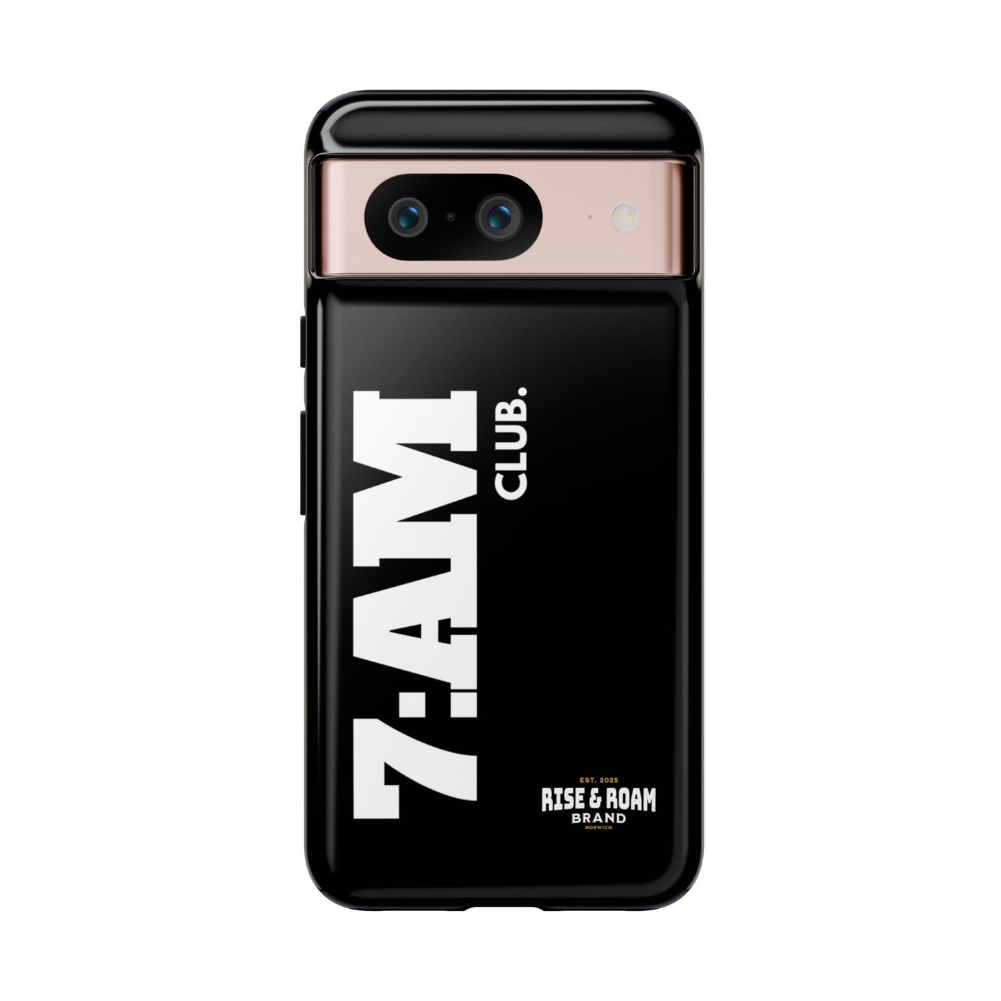 7-AM Club - Rise & Roam Brand Movement - Bold Phone Case