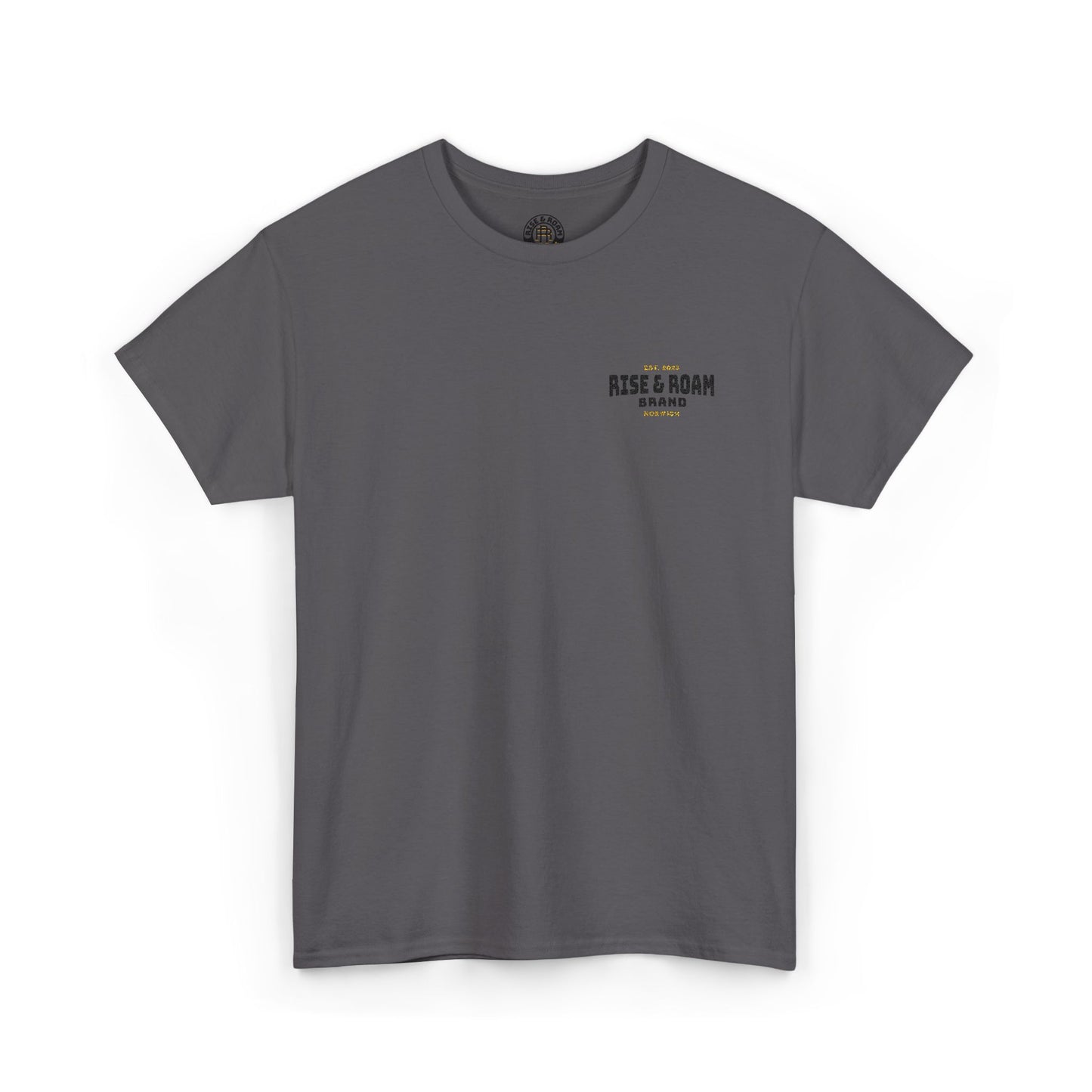 Rise Above, Roam Freely Oversized Boxy Tee