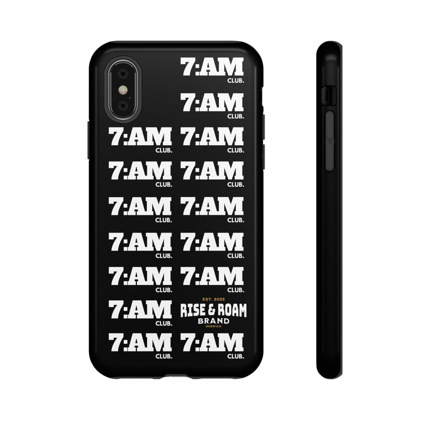 7AM Club - Rise & Roam Brand AM - Movement Phone Case