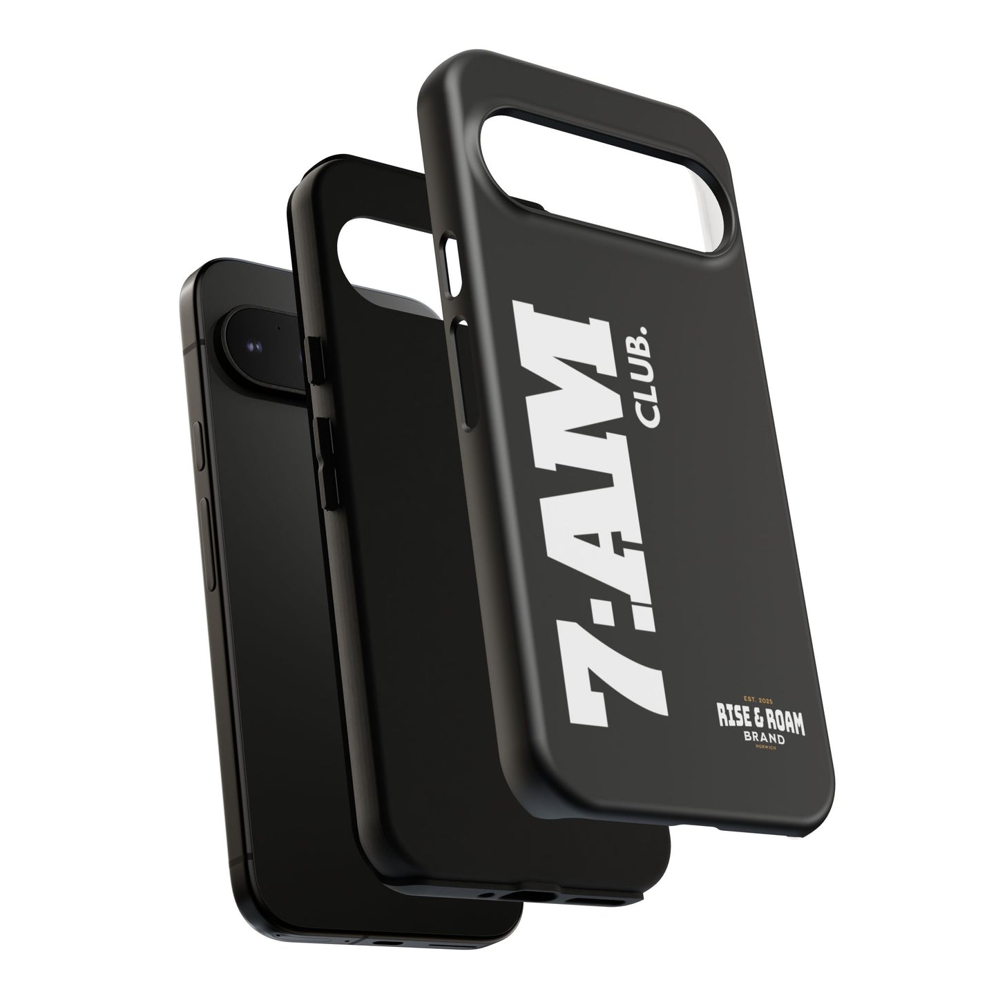 7-AM Club - Rise & Roam Brand Movement - Bold Phone Case