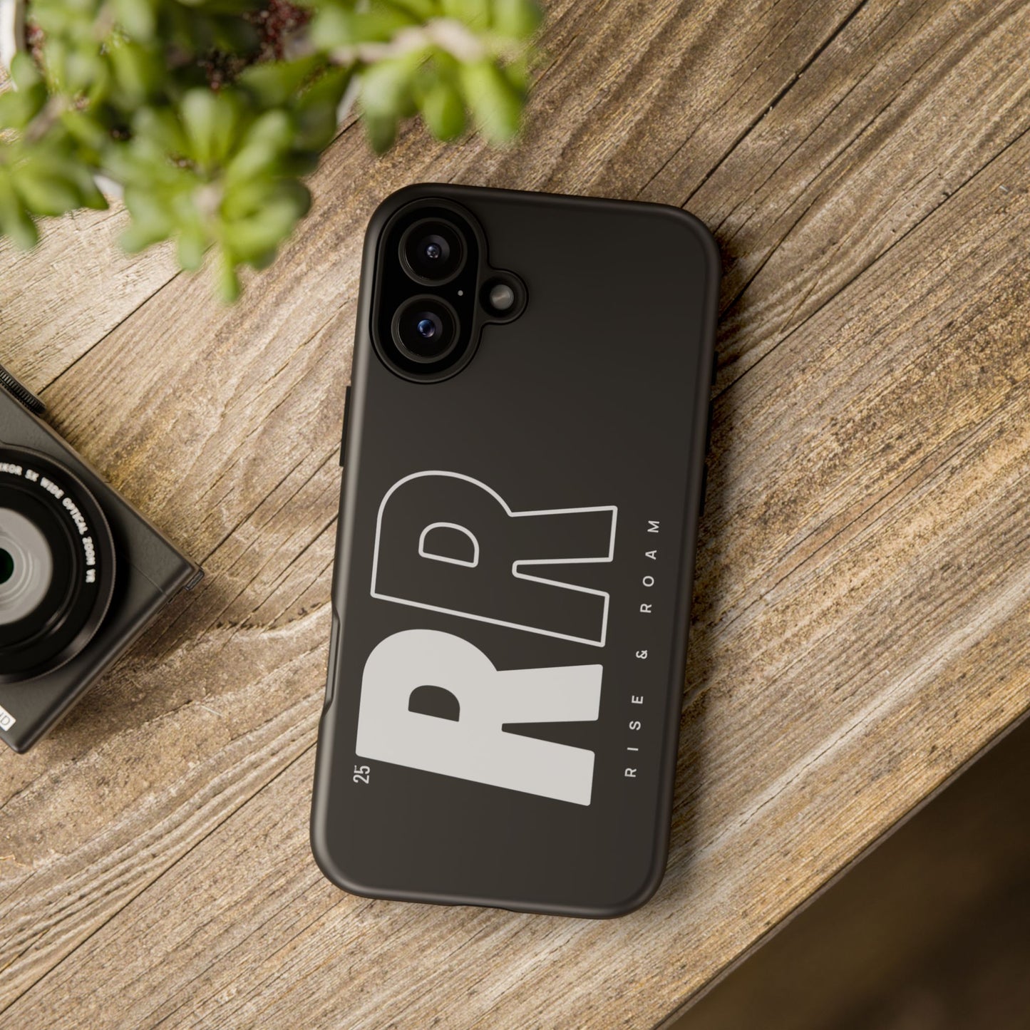 RR Bold - Rise & Roam Brand Phone Case