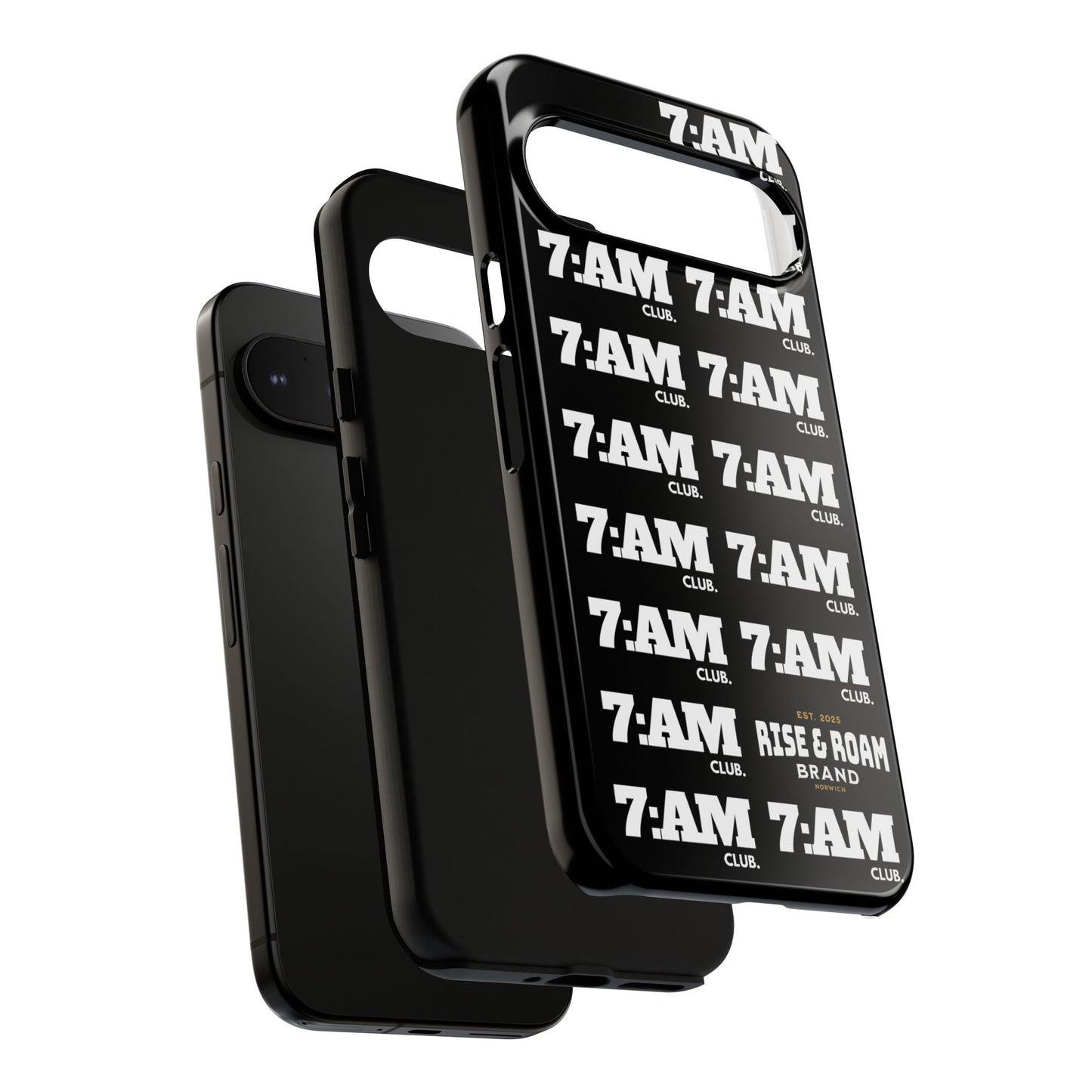 7AM Club - Rise & Roam Brand AM - Movement Phone Case