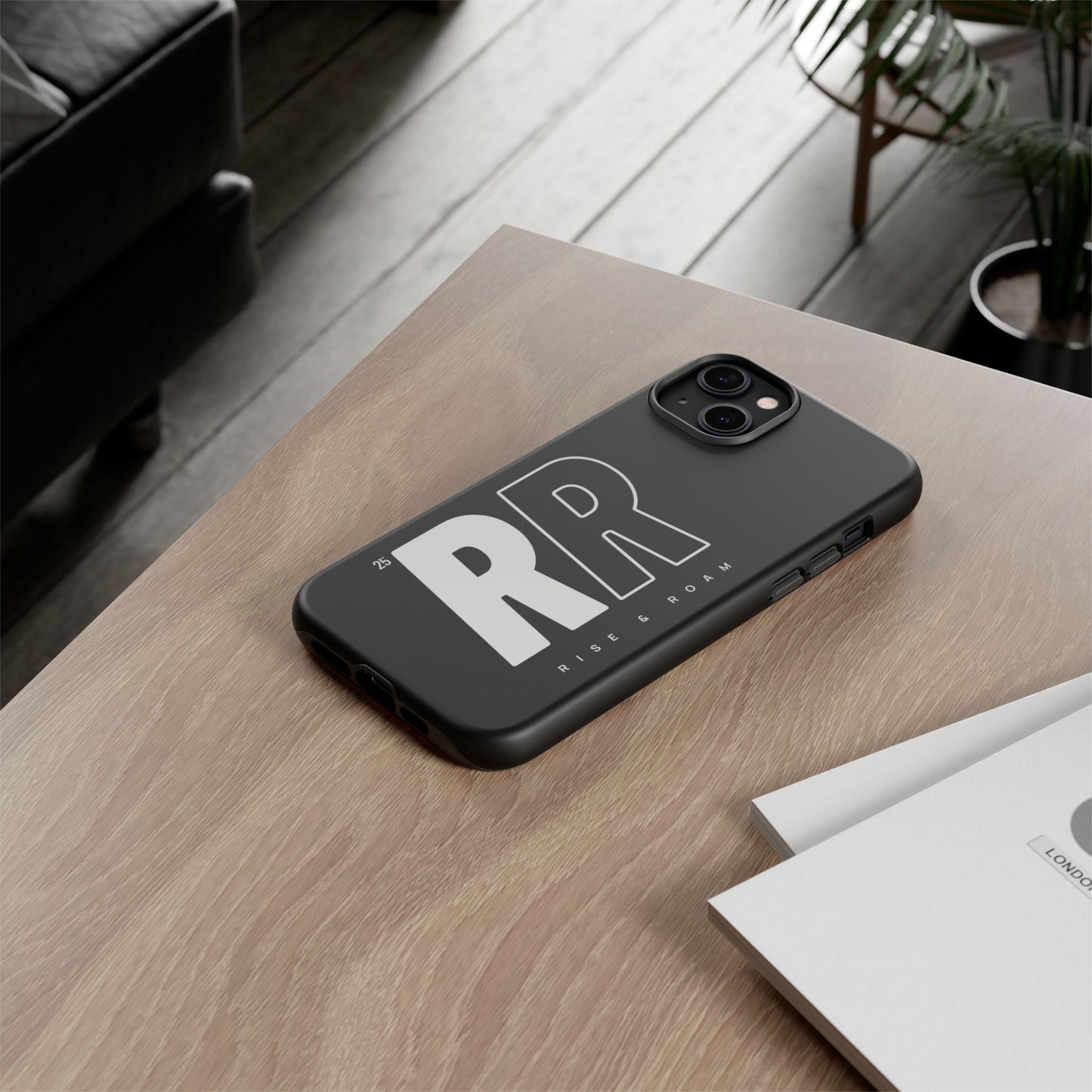 RR Bold - Rise & Roam Brand Phone Case
