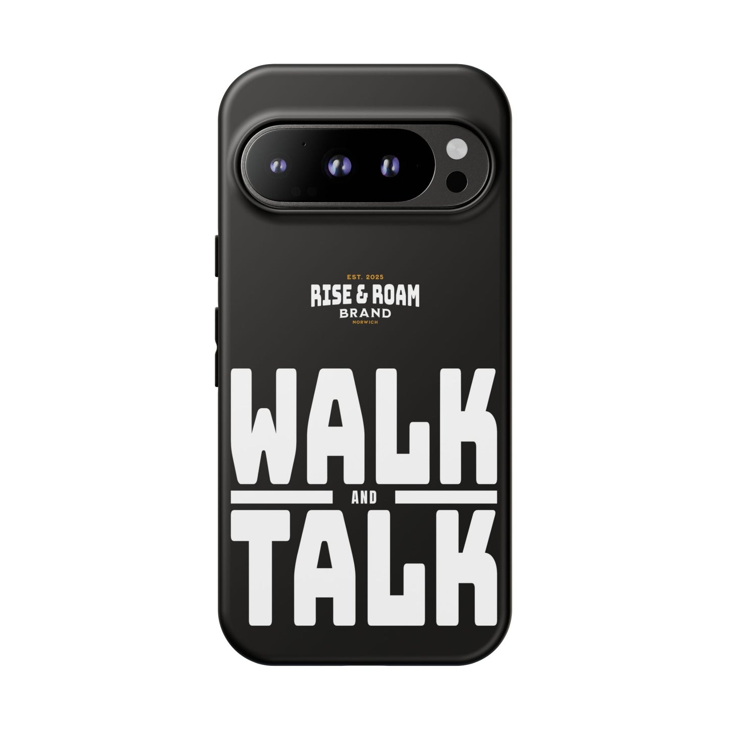Rise & Roam Brand - Walk and Talk Phone Case.