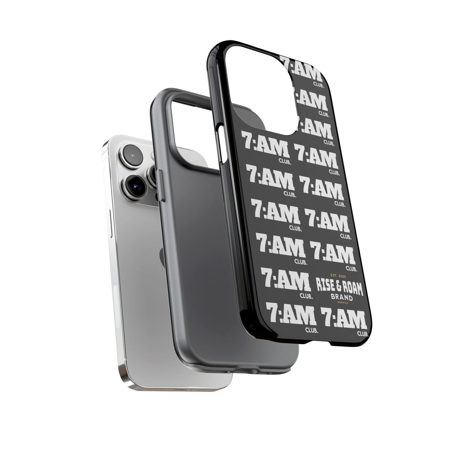 7AM Club - Rise & Roam Brand AM - Movement Phone Case