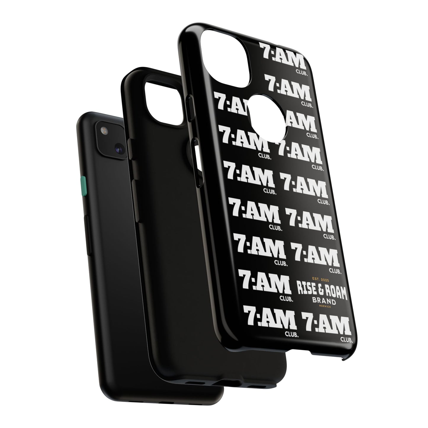 7AM Club - Rise & Roam Brand AM - Movement Phone Case
