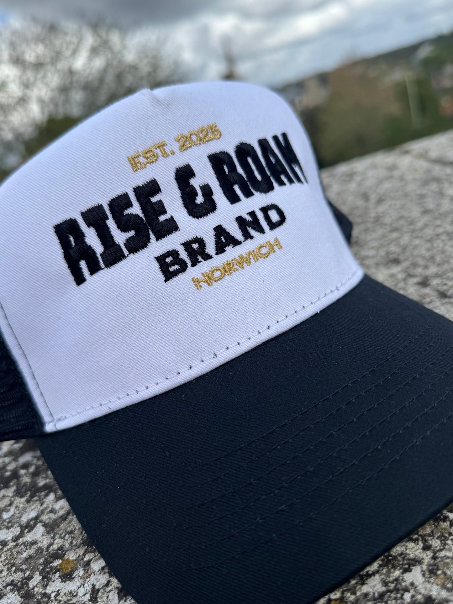 Rise & Ram Brand - Traditional Colour Trucker Caps