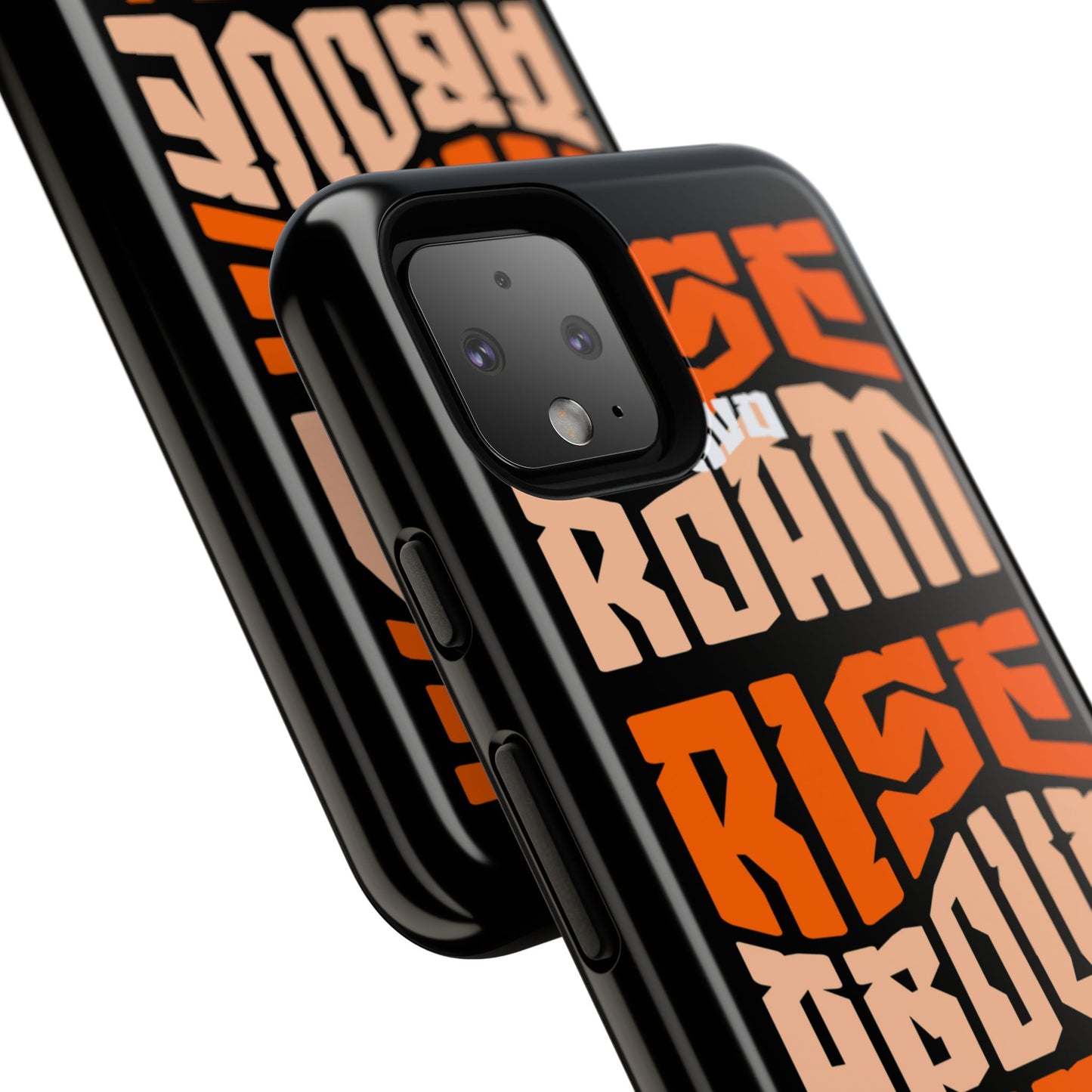 Rise & Roam, Rise Above, Roam Freely Inspirational Phone Case