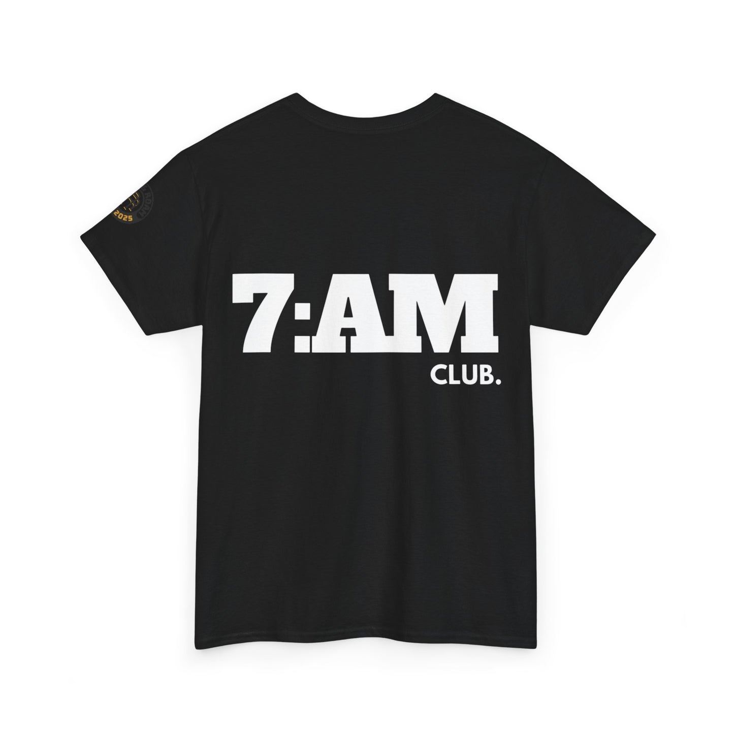 7am Club x Rise & Roam Brand Movement Tee.