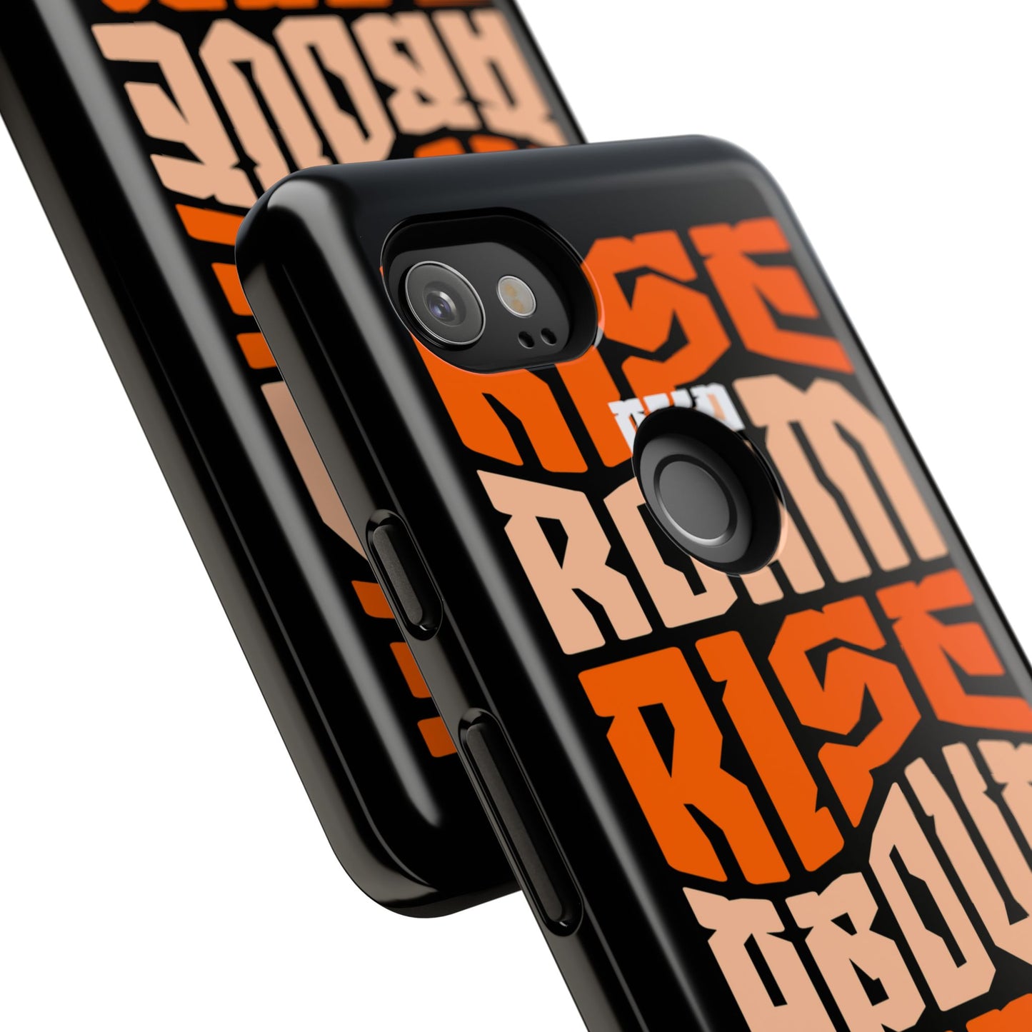 Rise & Roam, Rise Above, Roam Freely Inspirational Phone Case