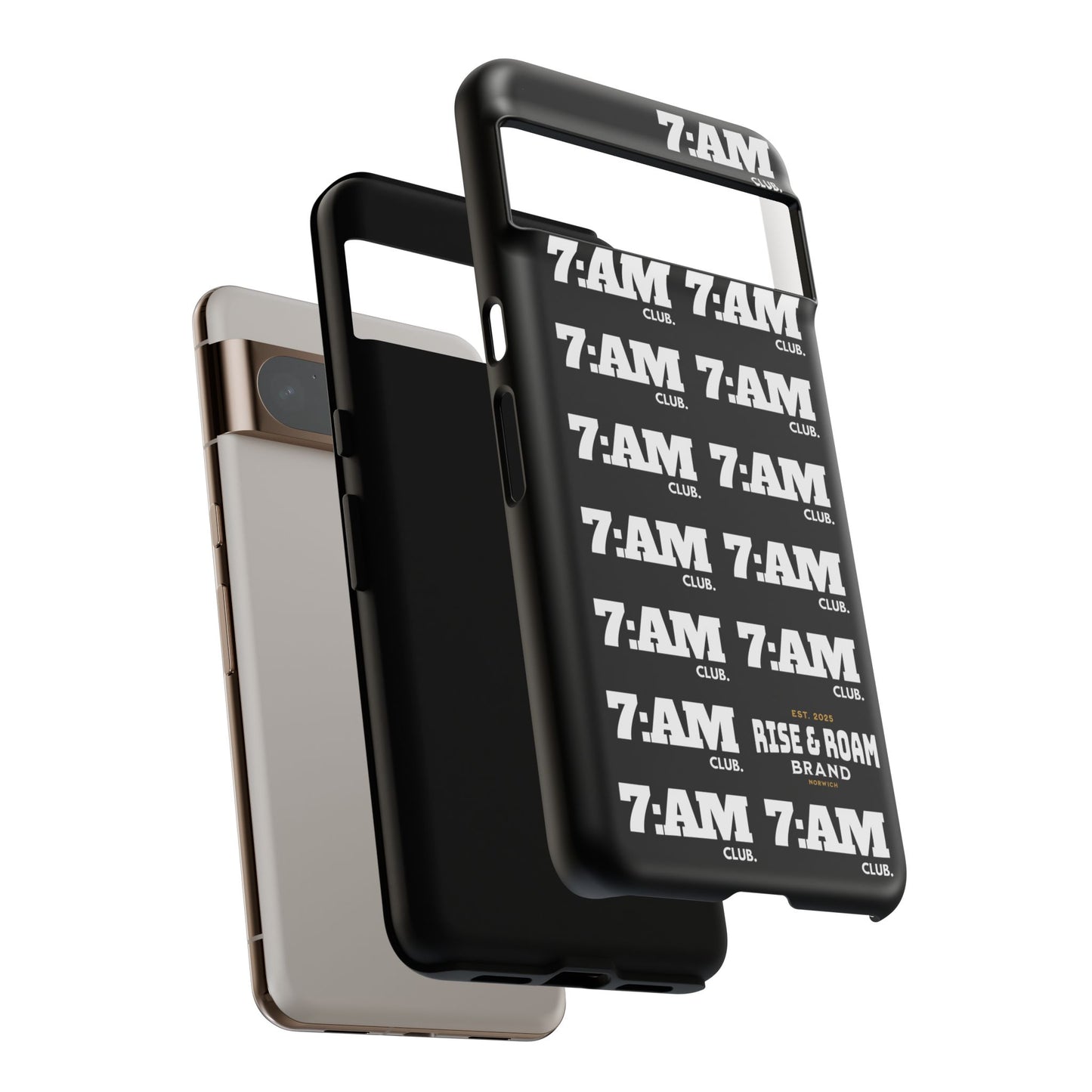 7AM Club - Rise & Roam Brand AM - Movement Phone Case