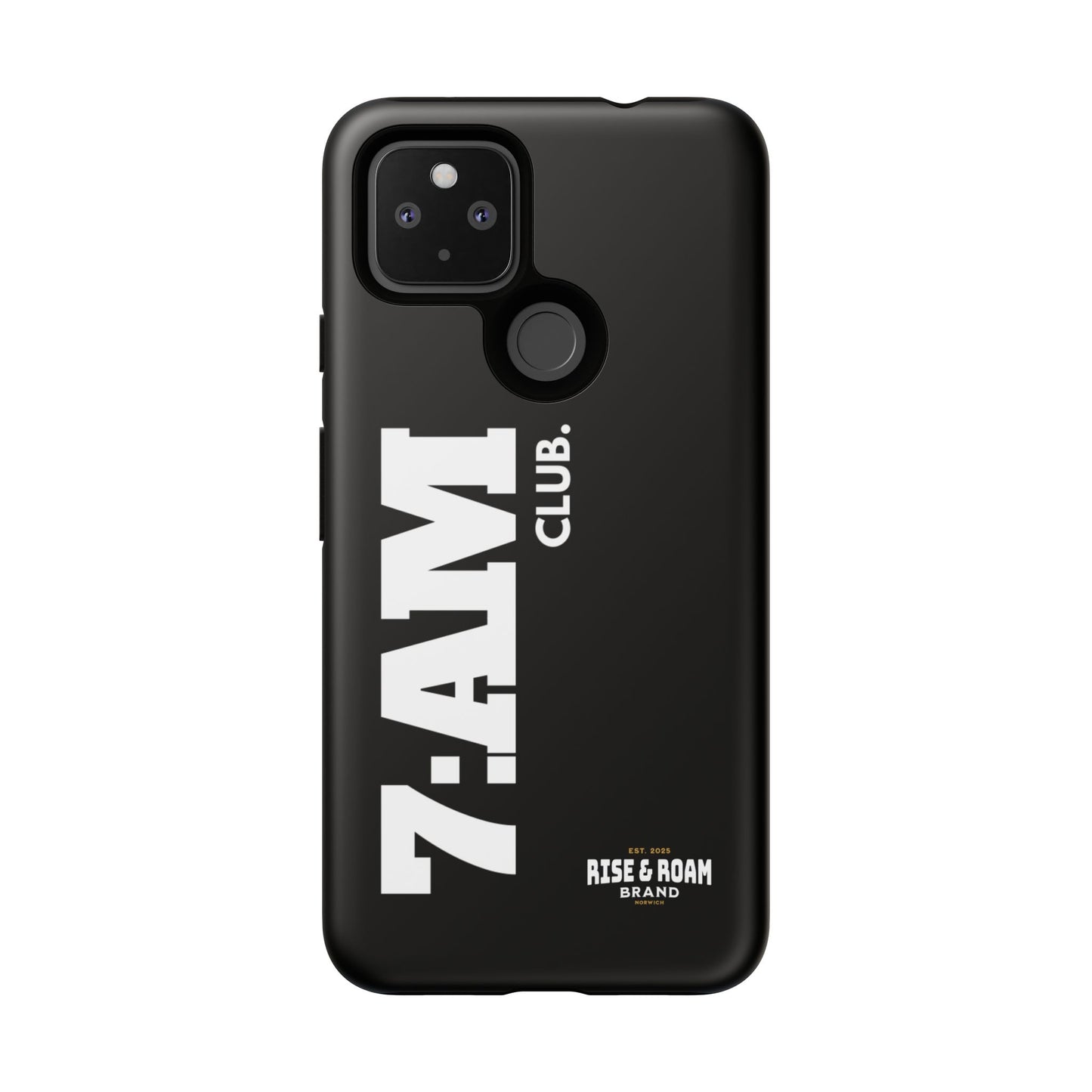 7-AM Club - Rise & Roam Brand Movement - Bold Phone Case
