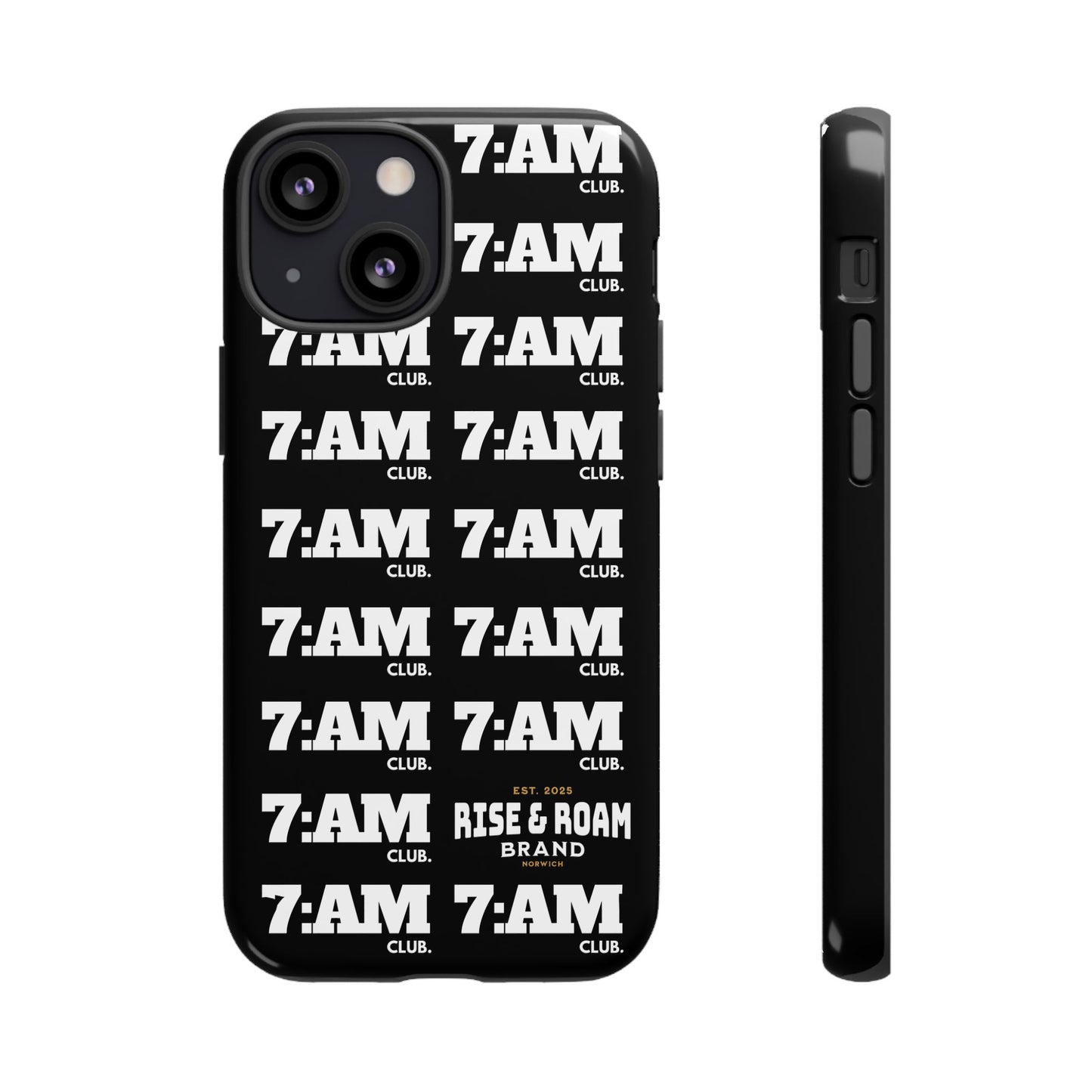 7AM Club - Rise & Roam Brand AM - Movement Phone Case