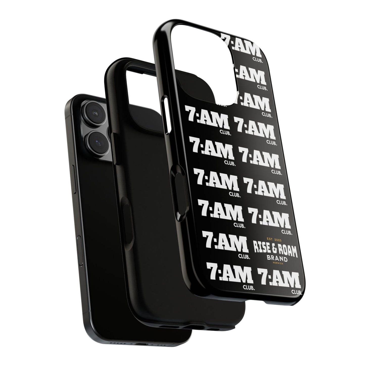 7AM Club - Rise & Roam Brand AM - Movement Phone Case