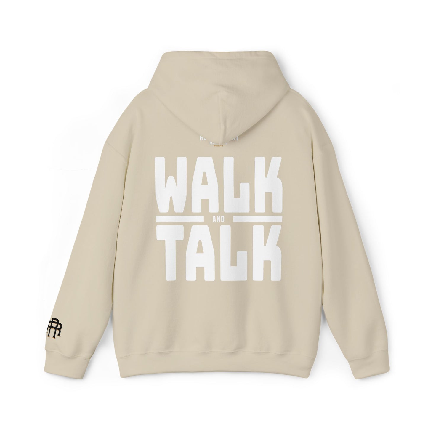 Rise & Roam Brand - MENS Walk and Talk Heavy Blend™ Hooded Sweatshirt