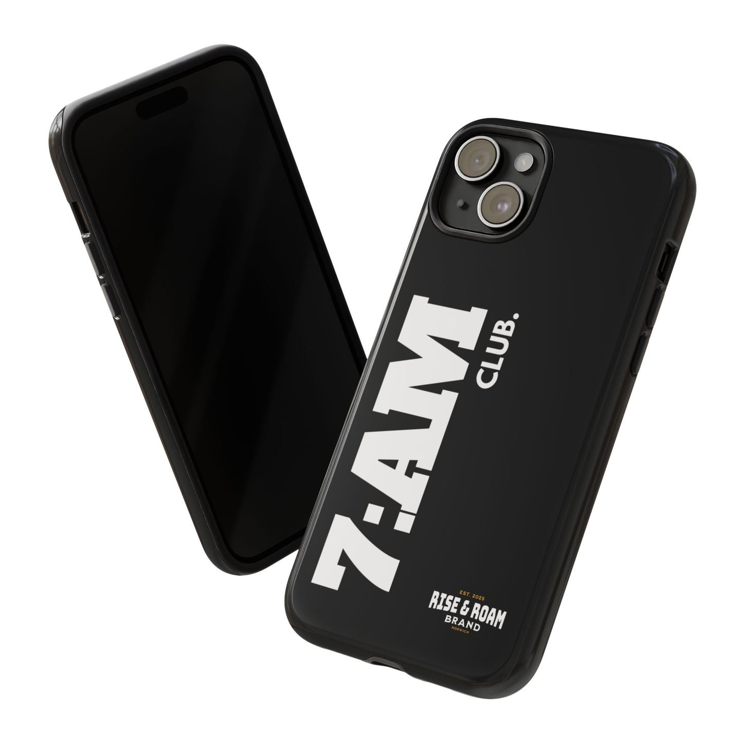 7-AM Club - Rise & Roam Brand Movement - Bold Phone Case