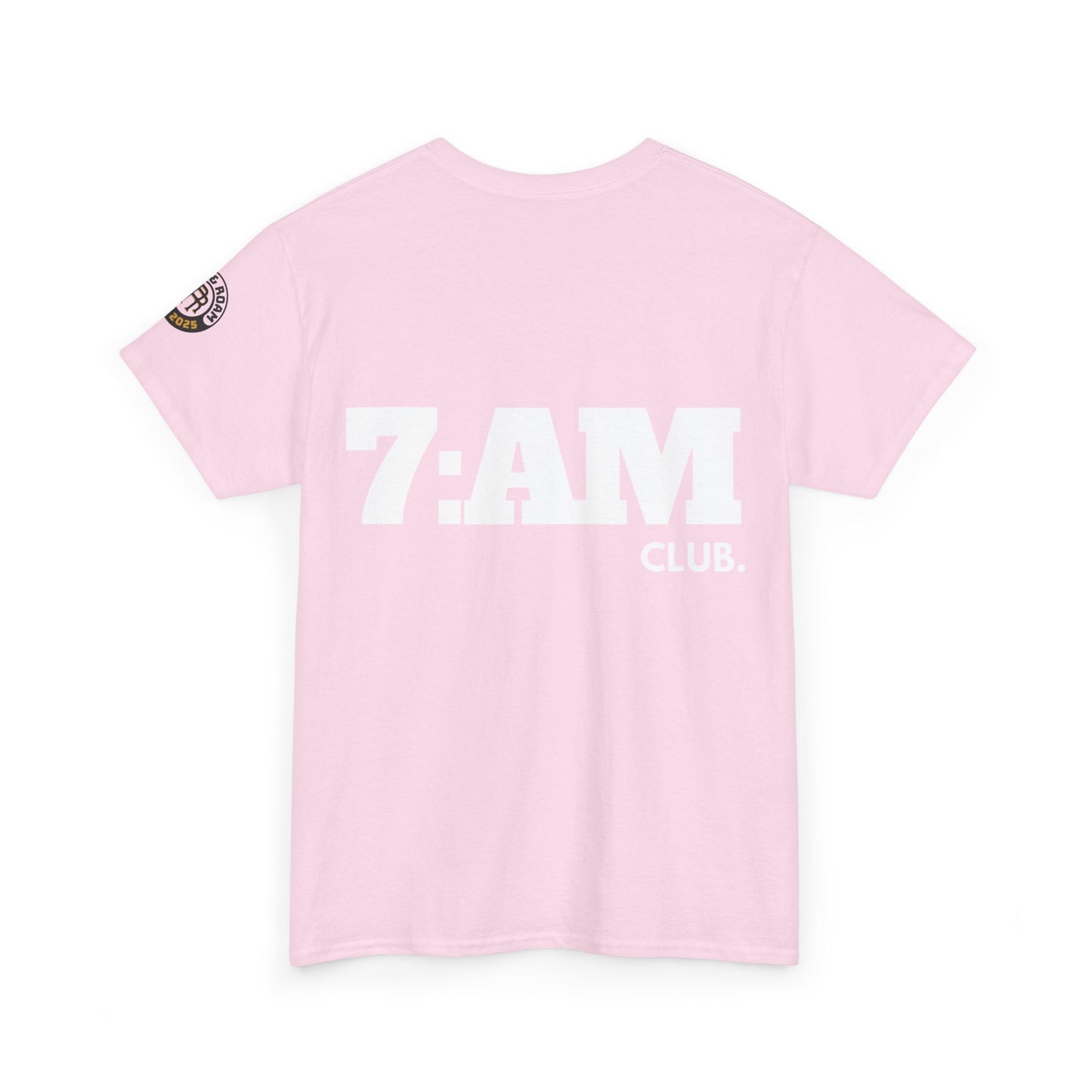 7am Club x Rise & Roam Brand Movement Tee.