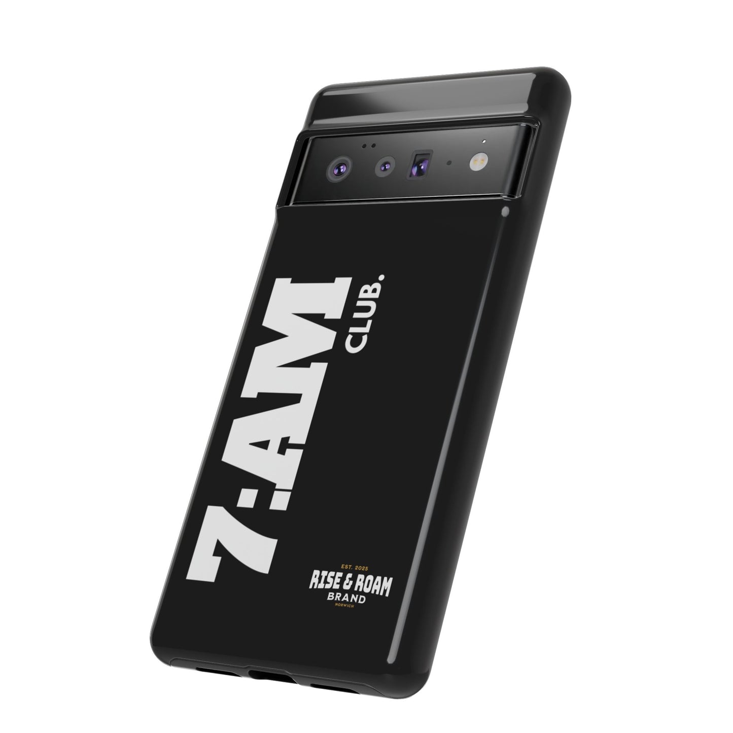 7-AM Club - Rise & Roam Brand Movement - Bold Phone Case