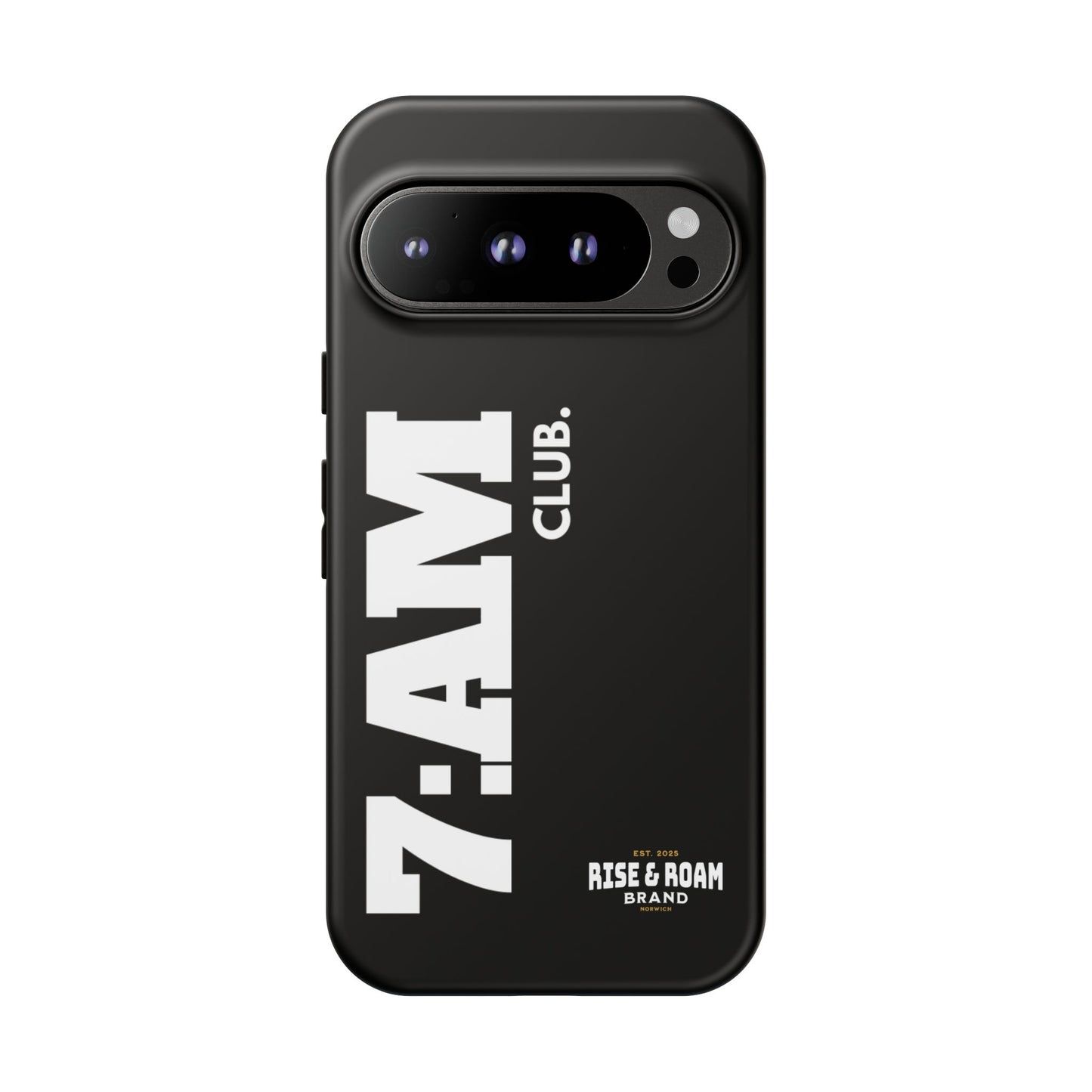 7-AM Club - Rise & Roam Brand Movement - Bold Phone Case
