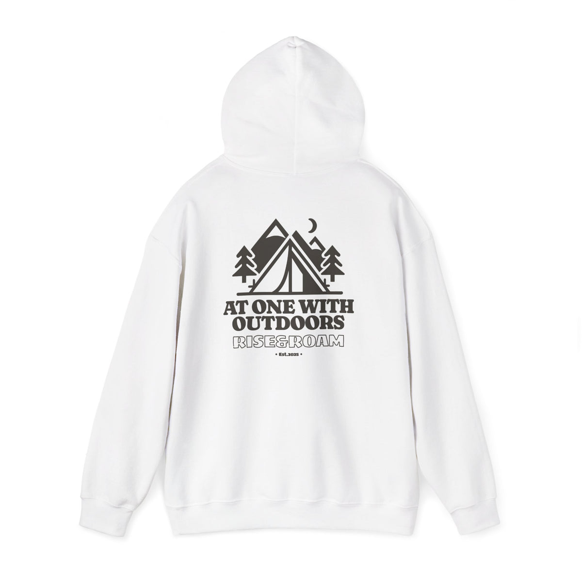 R&R - At One With Outdoors Camping Hoodie