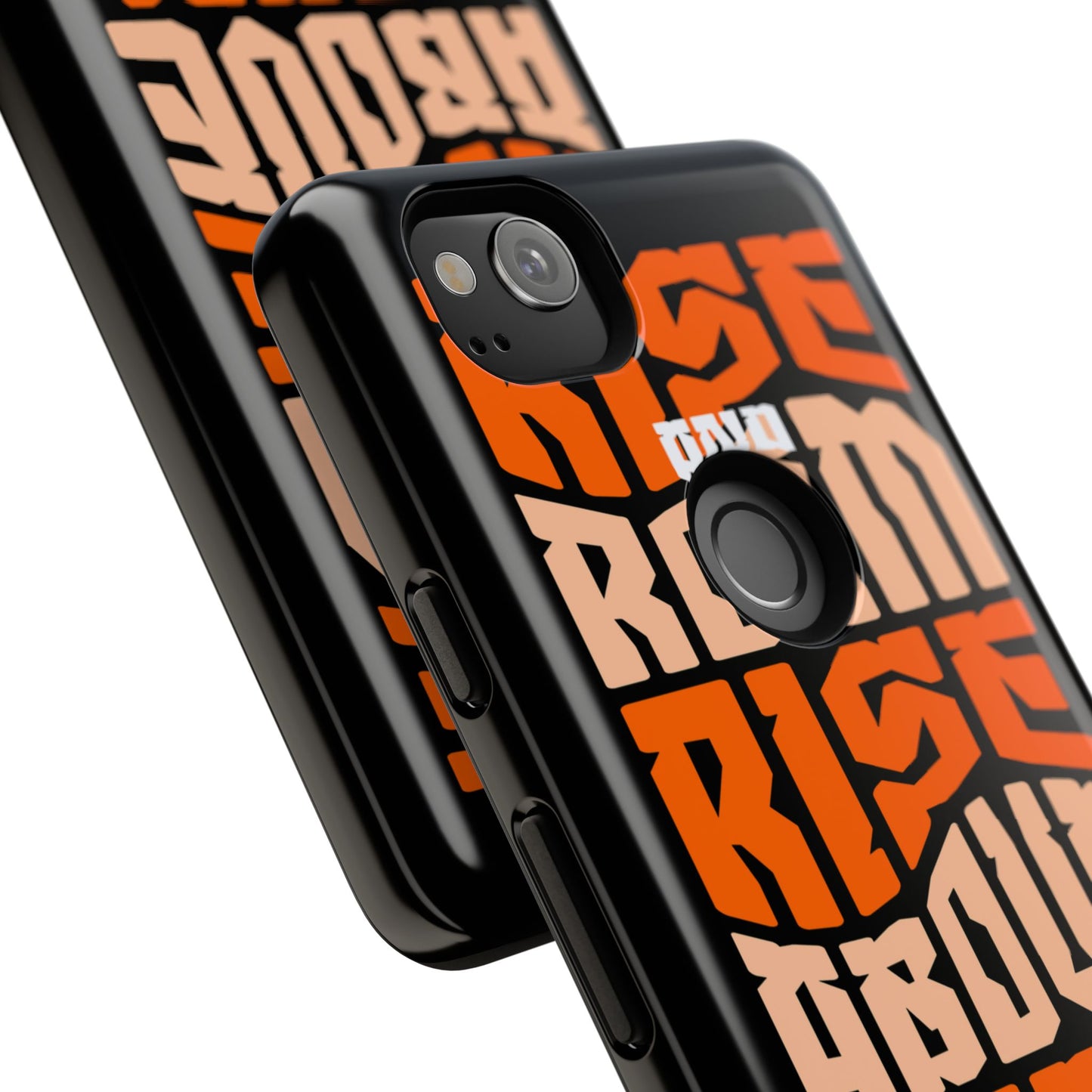 Rise & Roam, Rise Above, Roam Freely Inspirational Phone Case