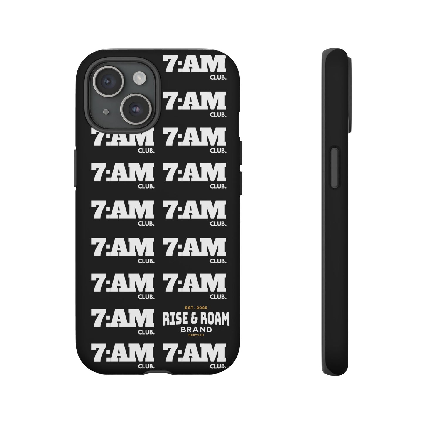 7AM Club - Rise & Roam Brand AM - Movement Phone Case