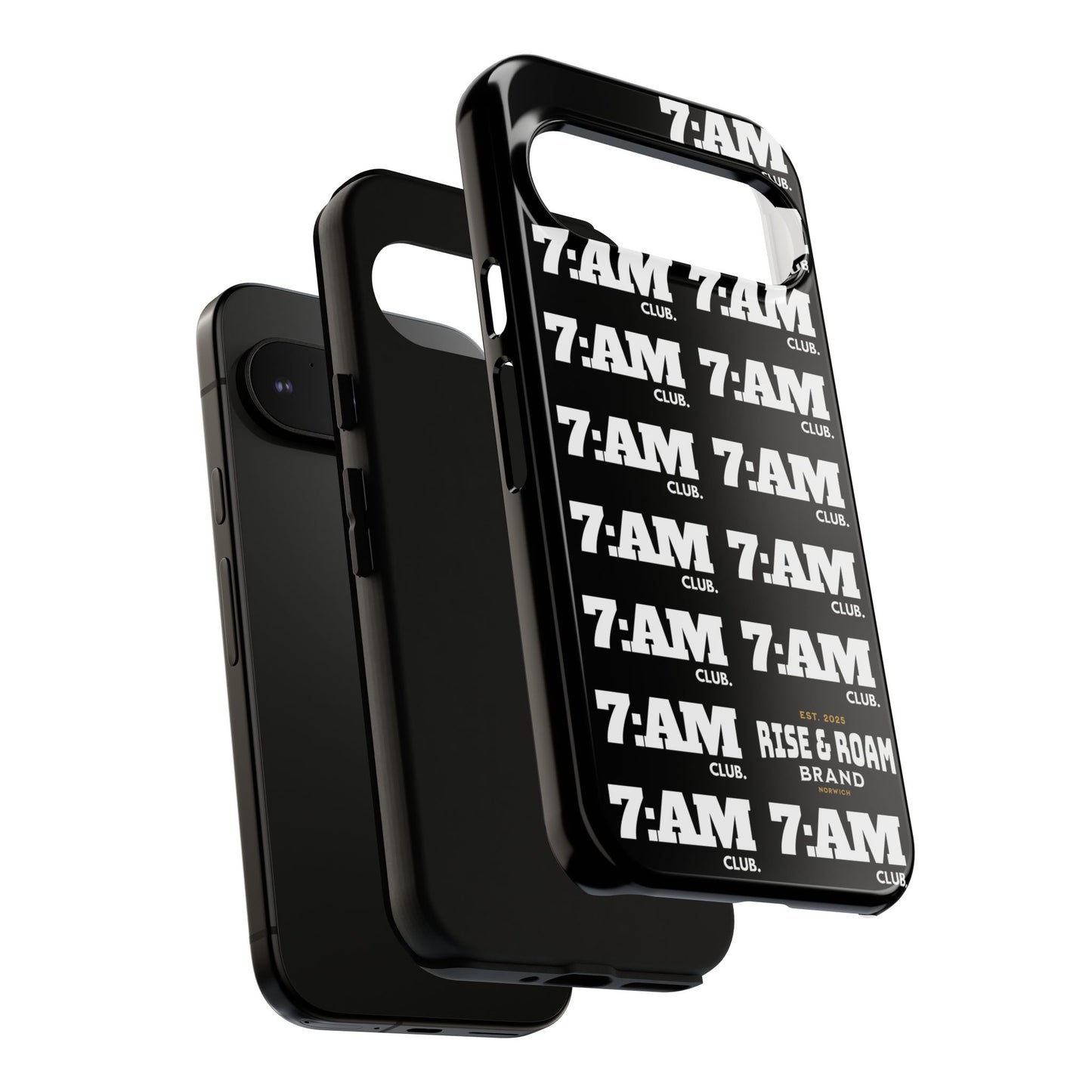 7AM Club - Rise & Roam Brand AM - Movement Phone Case