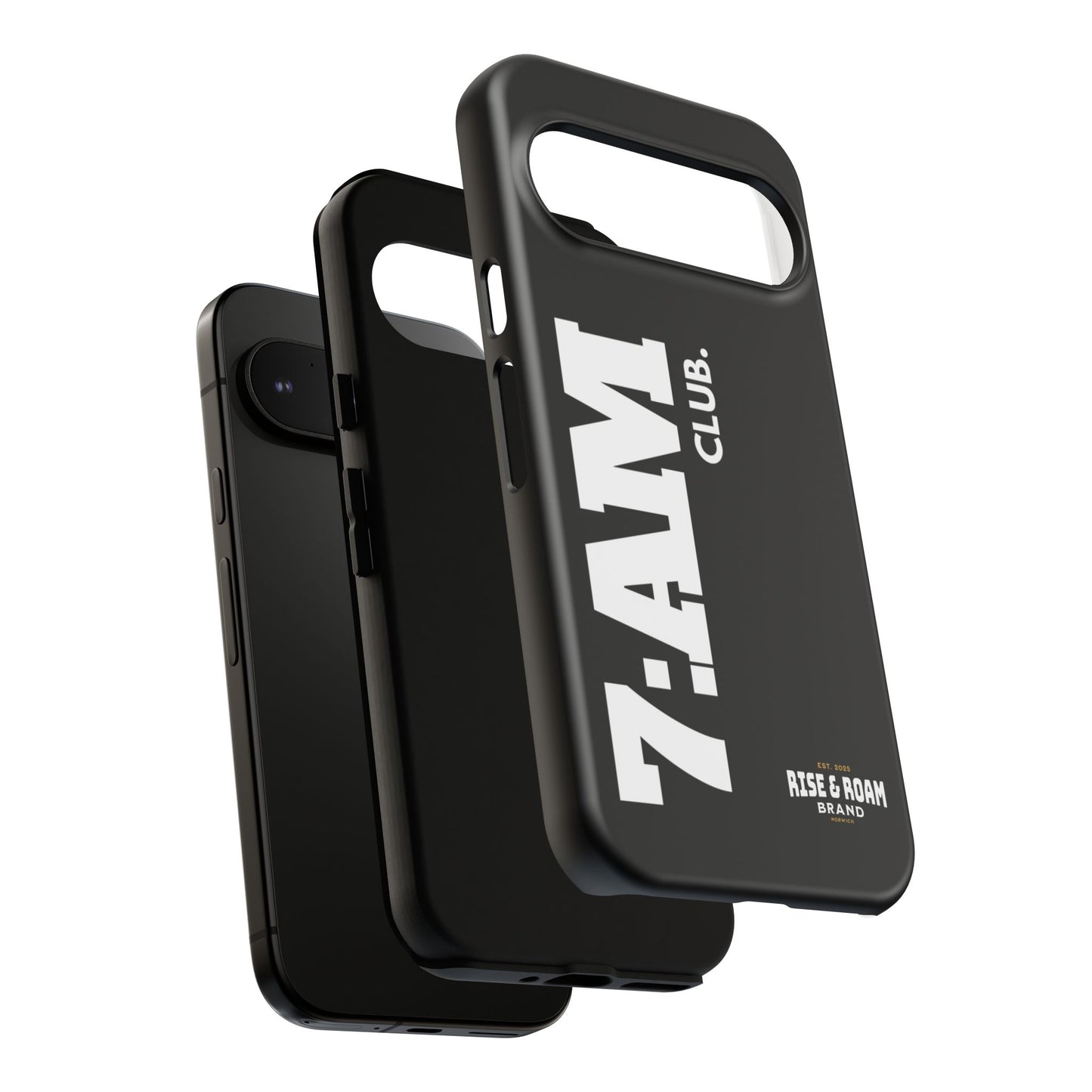 7-AM Club - Rise & Roam Brand Movement - Bold Phone Case