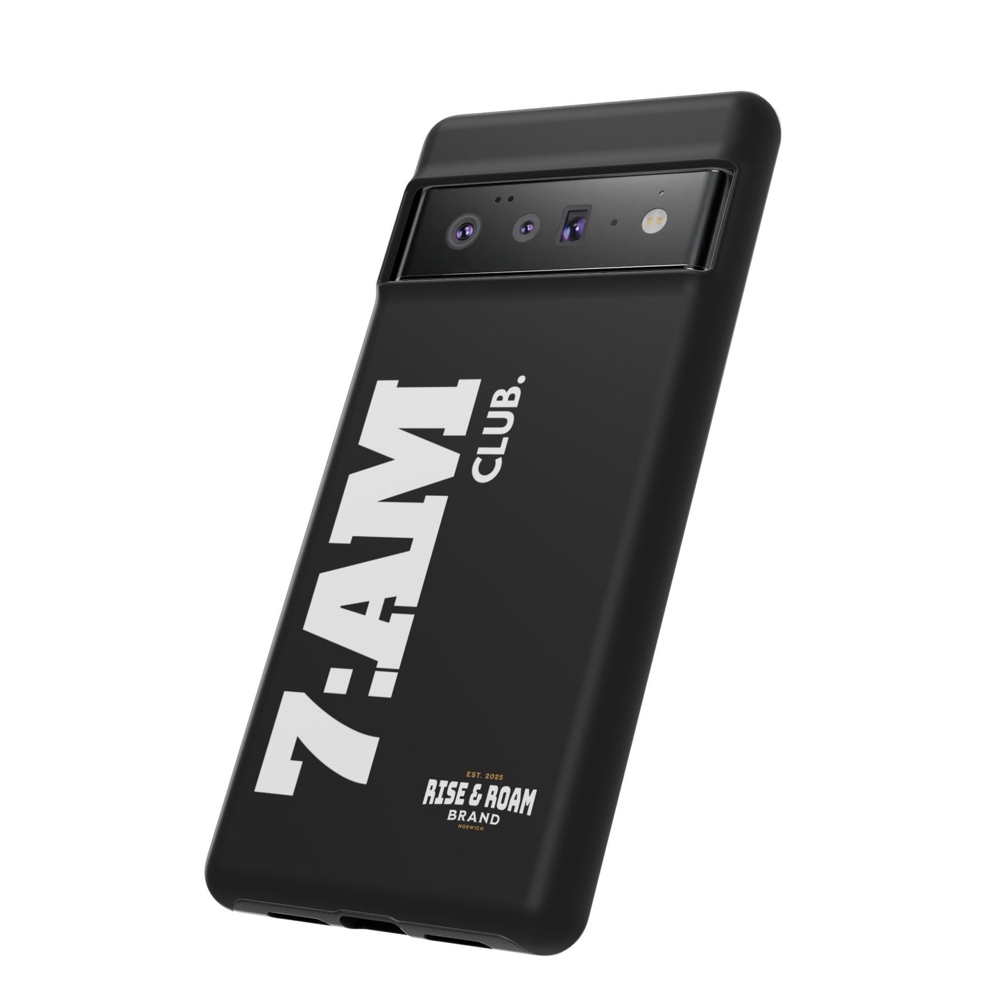 7-AM Club - Rise & Roam Brand Movement - Bold Phone Case
