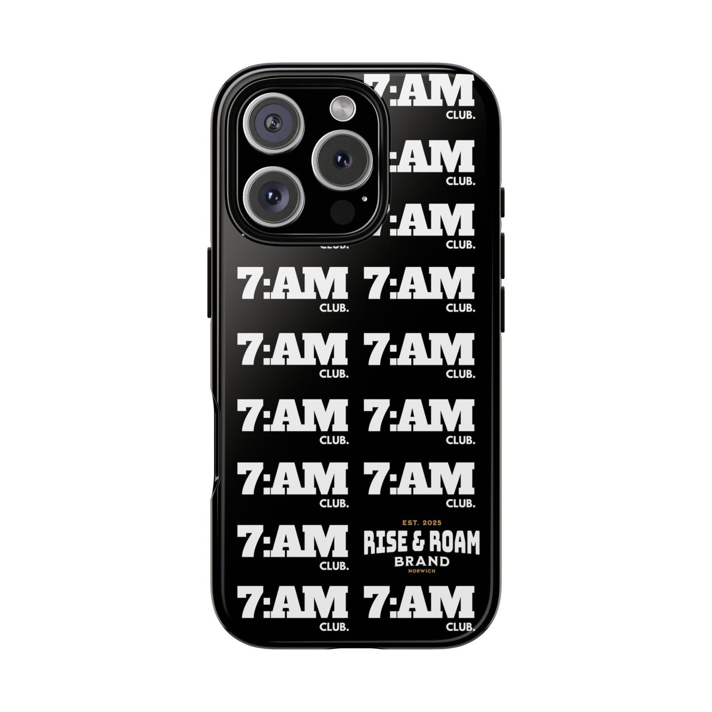 7AM Club - Rise & Roam Brand AM - Movement Phone Case