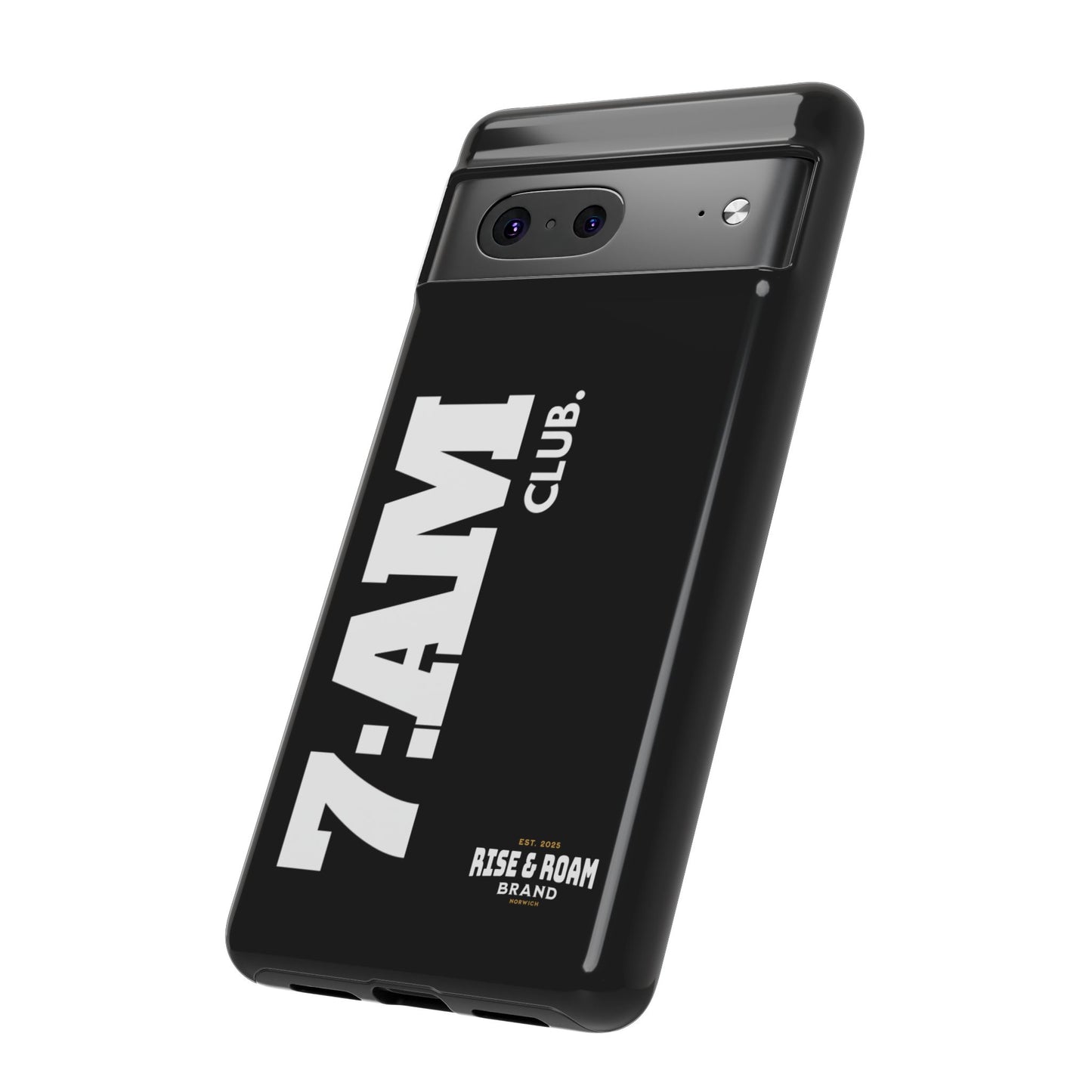 7-AM Club - Rise & Roam Brand Movement - Bold Phone Case