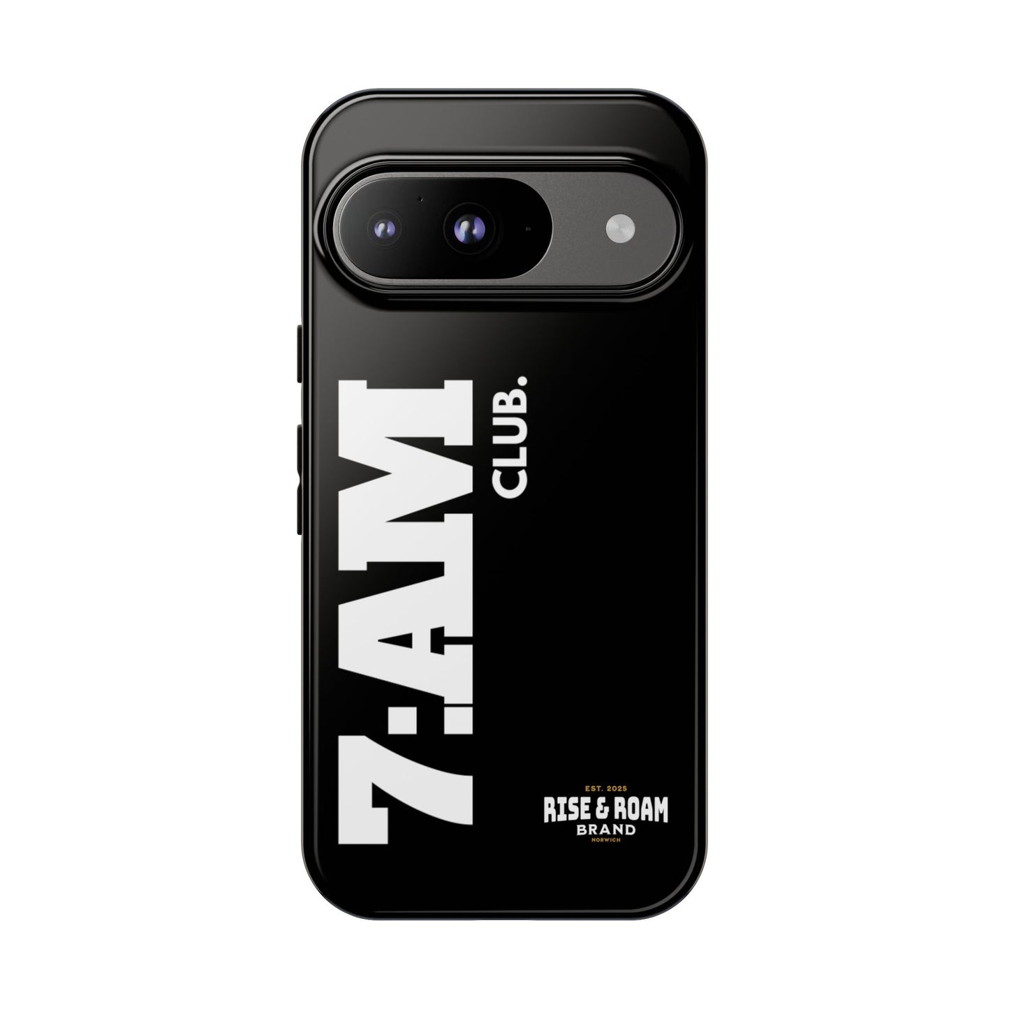 7-AM Club - Rise & Roam Brand Movement - Bold Phone Case