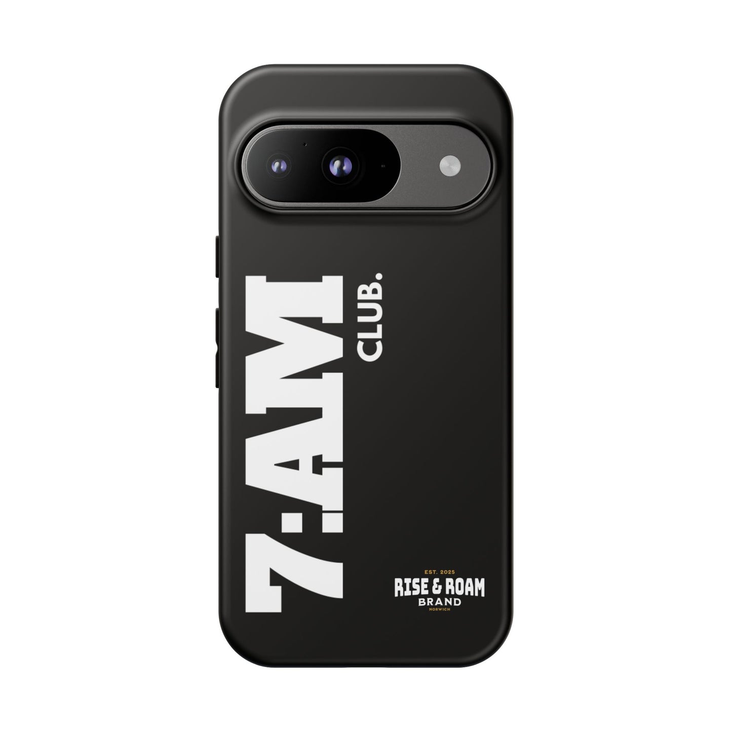 7-AM Club - Rise & Roam Brand Movement - Bold Phone Case