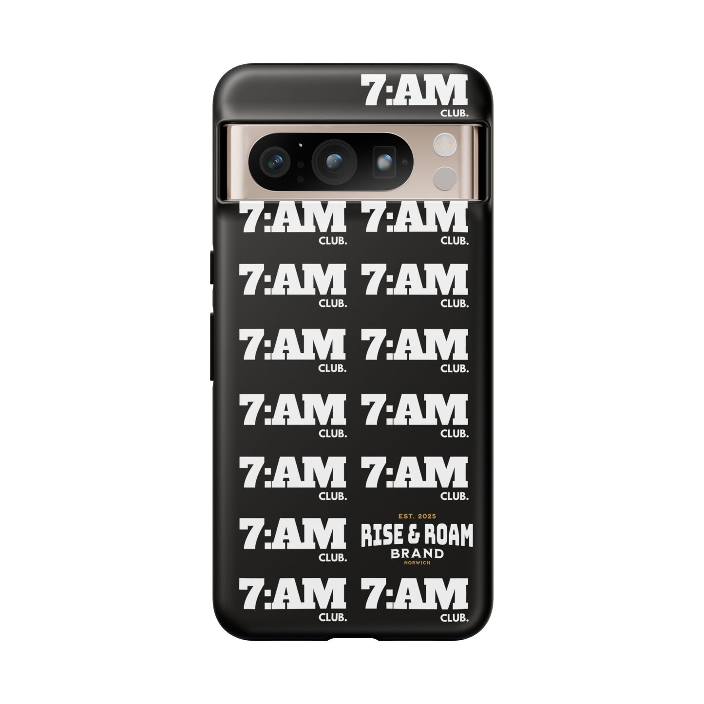 7AM Club - Rise & Roam Brand AM - Movement Phone Case
