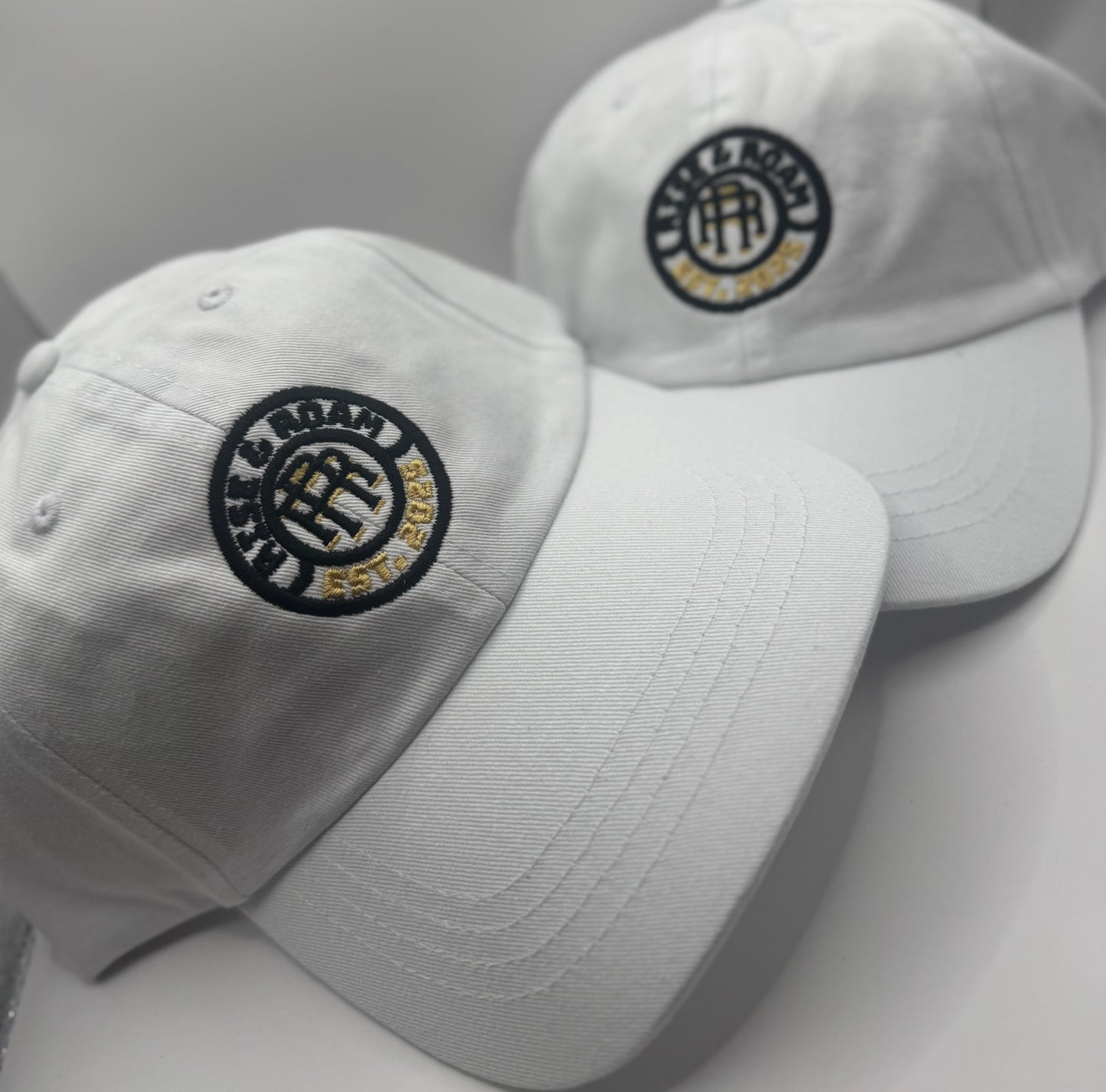 Rise & Roam Brand - Classic Logo Dad Caps.