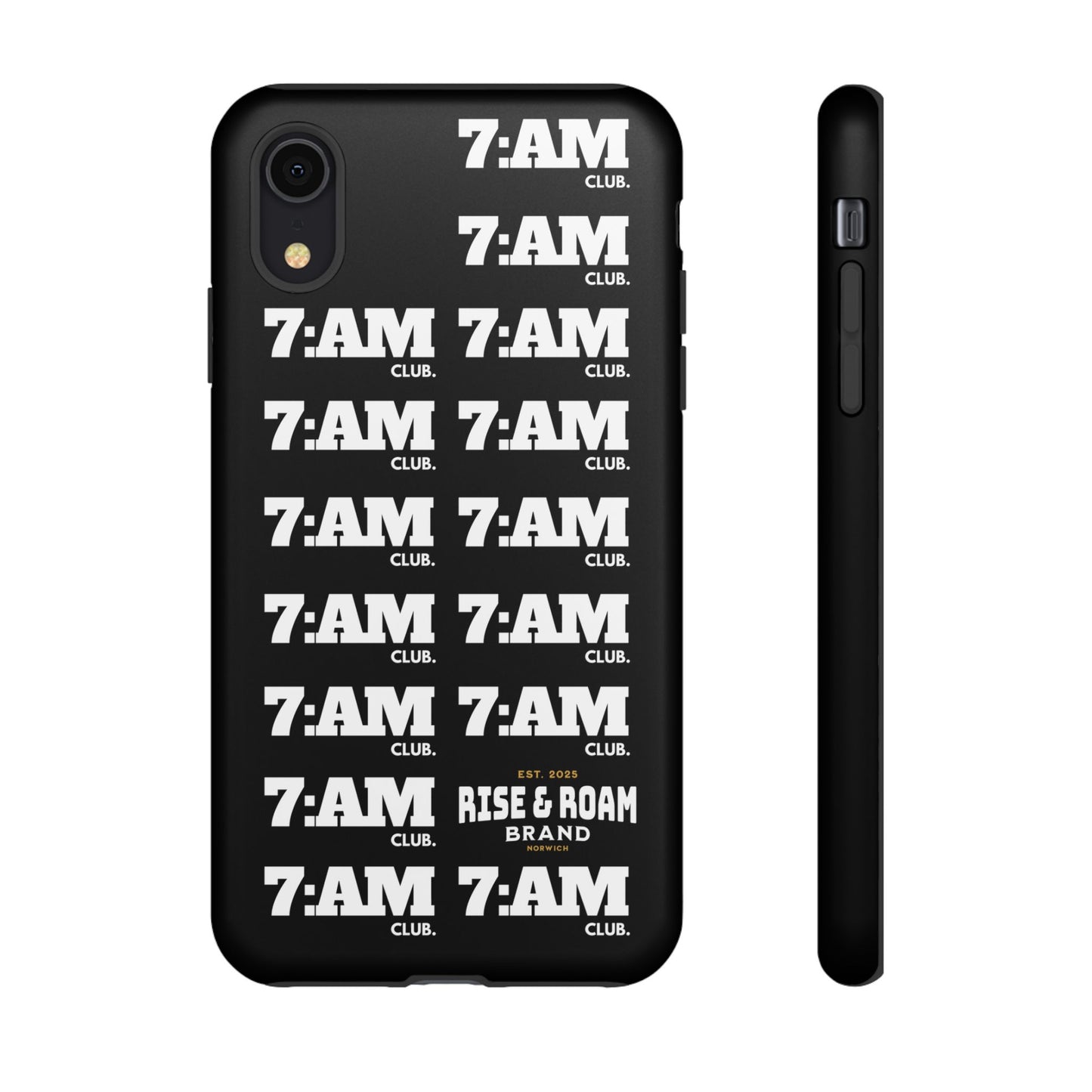 7AM Club - Rise & Roam Brand AM - Movement Phone Case