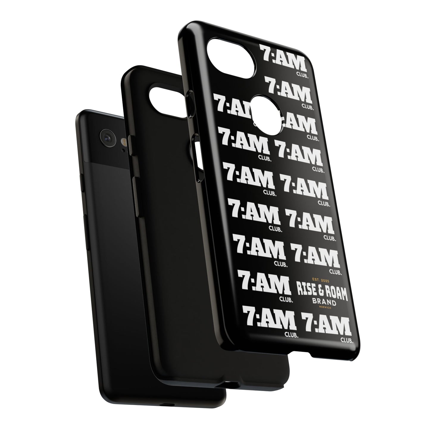 7AM Club - Rise & Roam Brand AM - Movement Phone Case