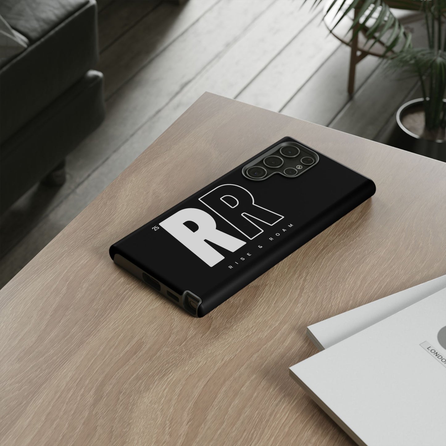 RR Bold - Rise & Roam Brand Phone Case