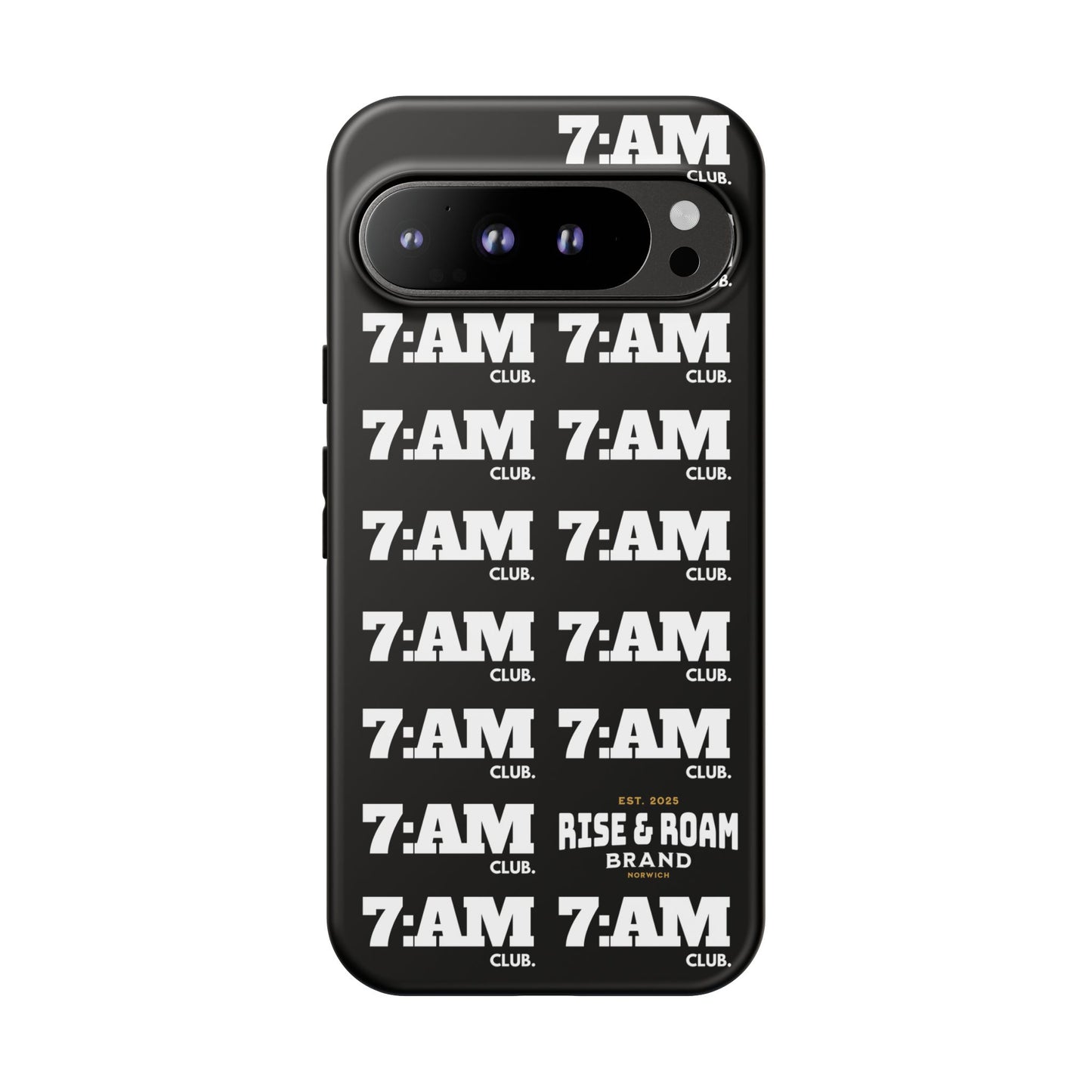 7AM Club - Rise & Roam Brand AM - Movement Phone Case