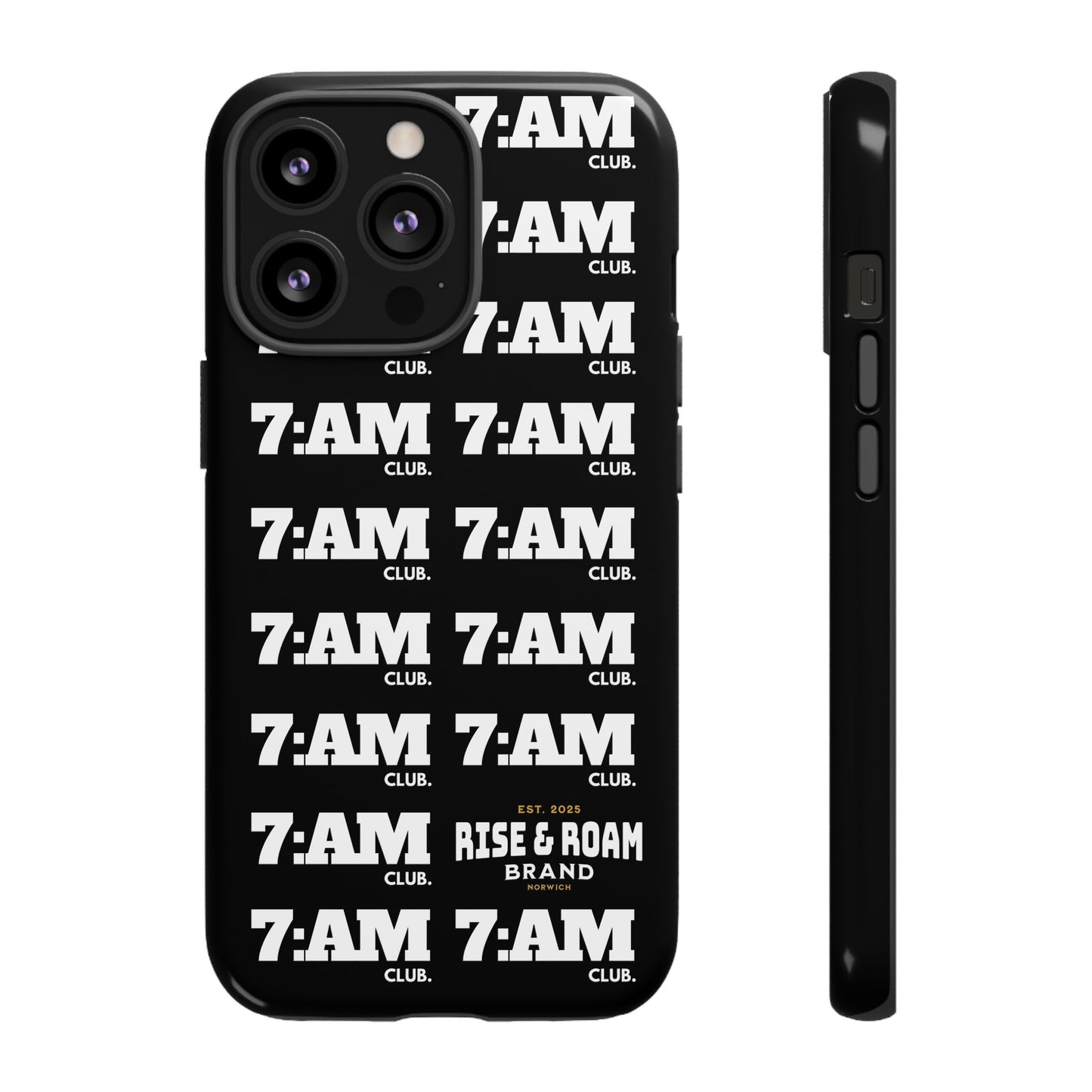 7AM Club - Rise & Roam Brand AM - Movement Phone Case