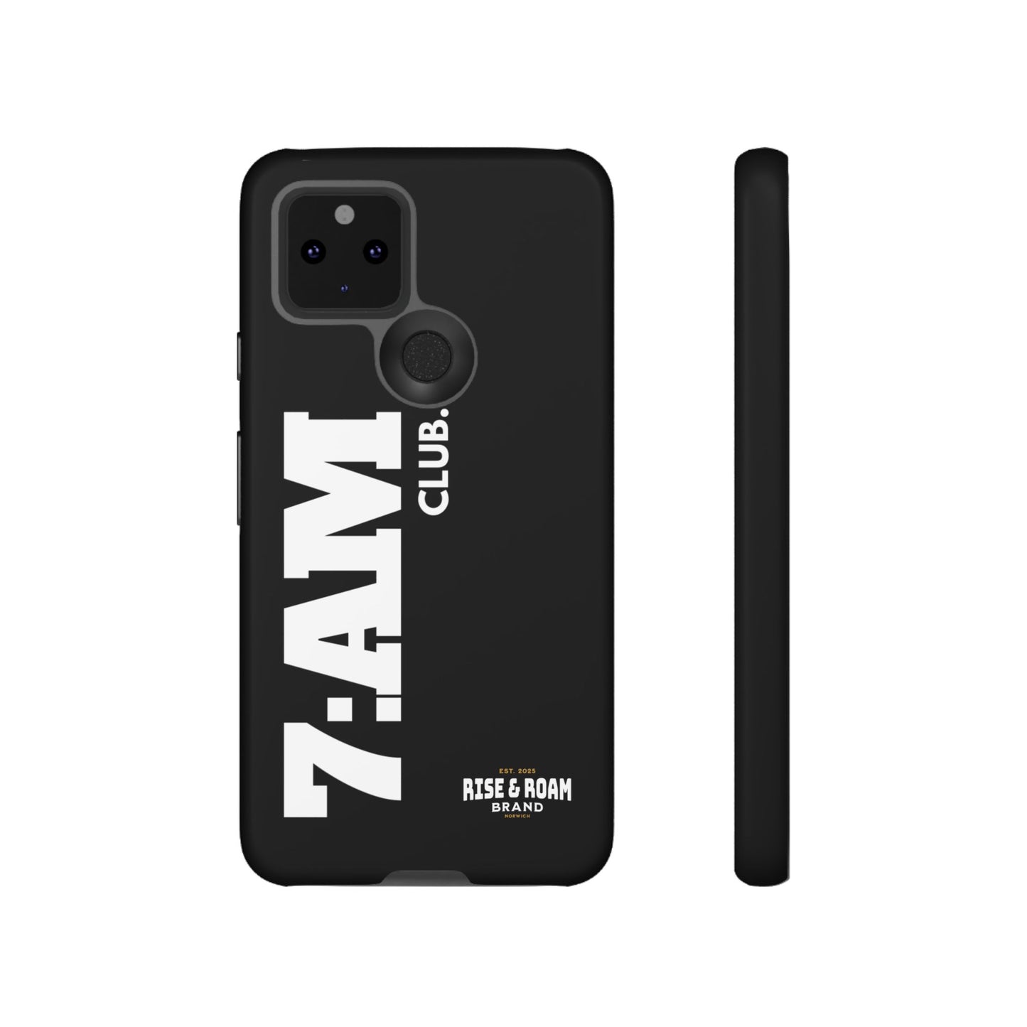 7-AM Club - Rise & Roam Brand Movement - Bold Phone Case