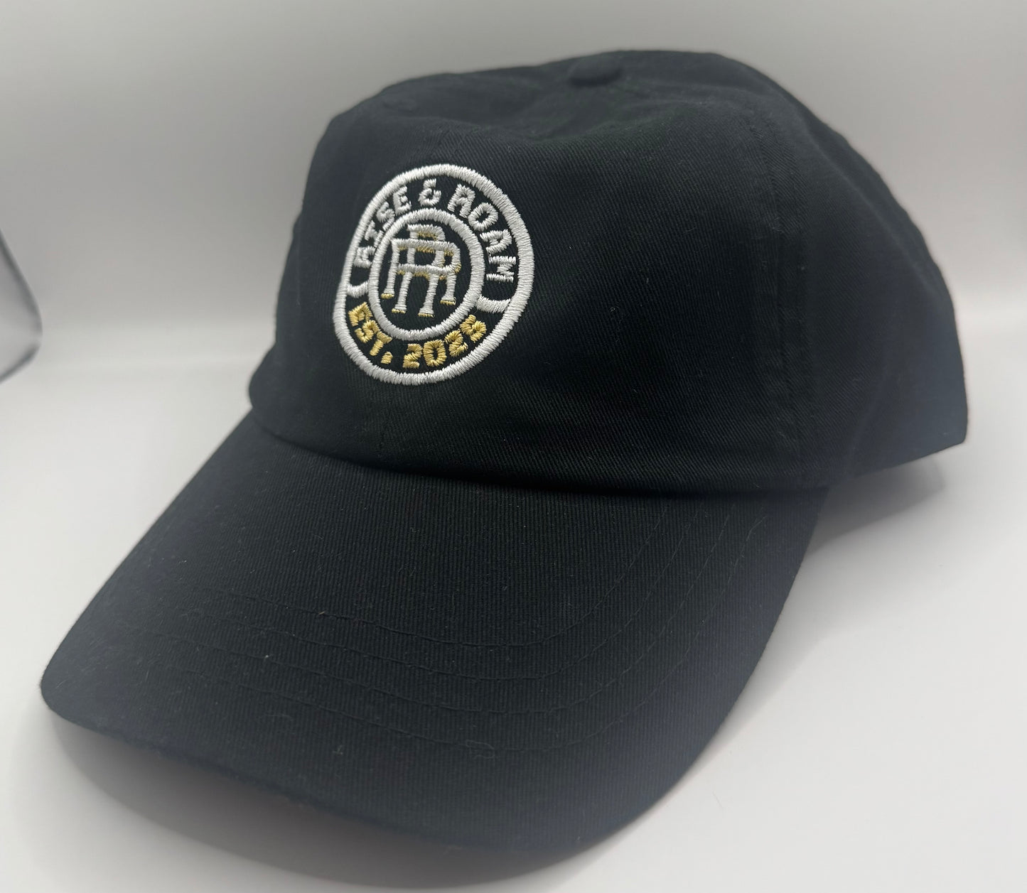 Rise & Roam Brand - Classic Logo Dad Caps.