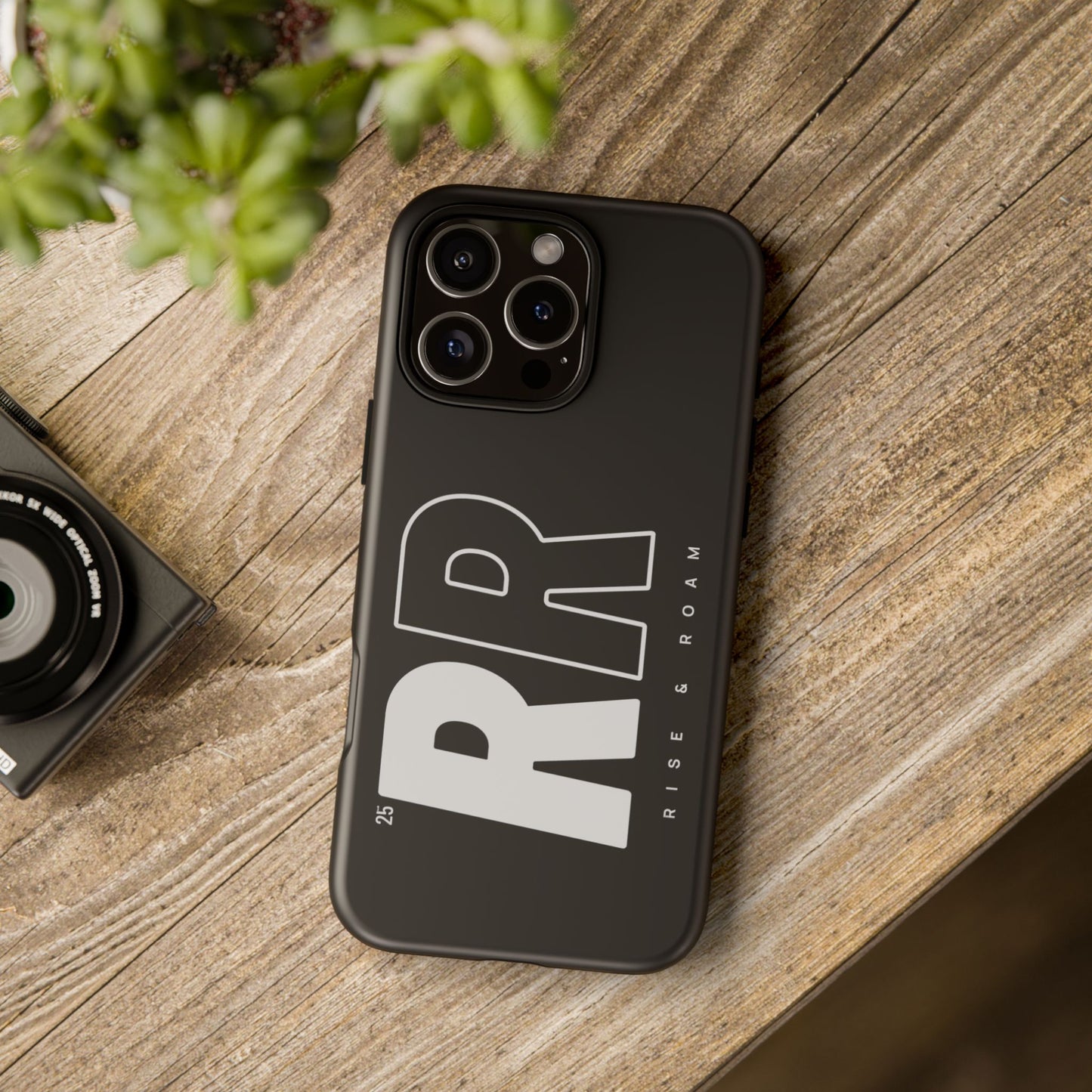 RR Bold - Rise & Roam Brand Phone Case