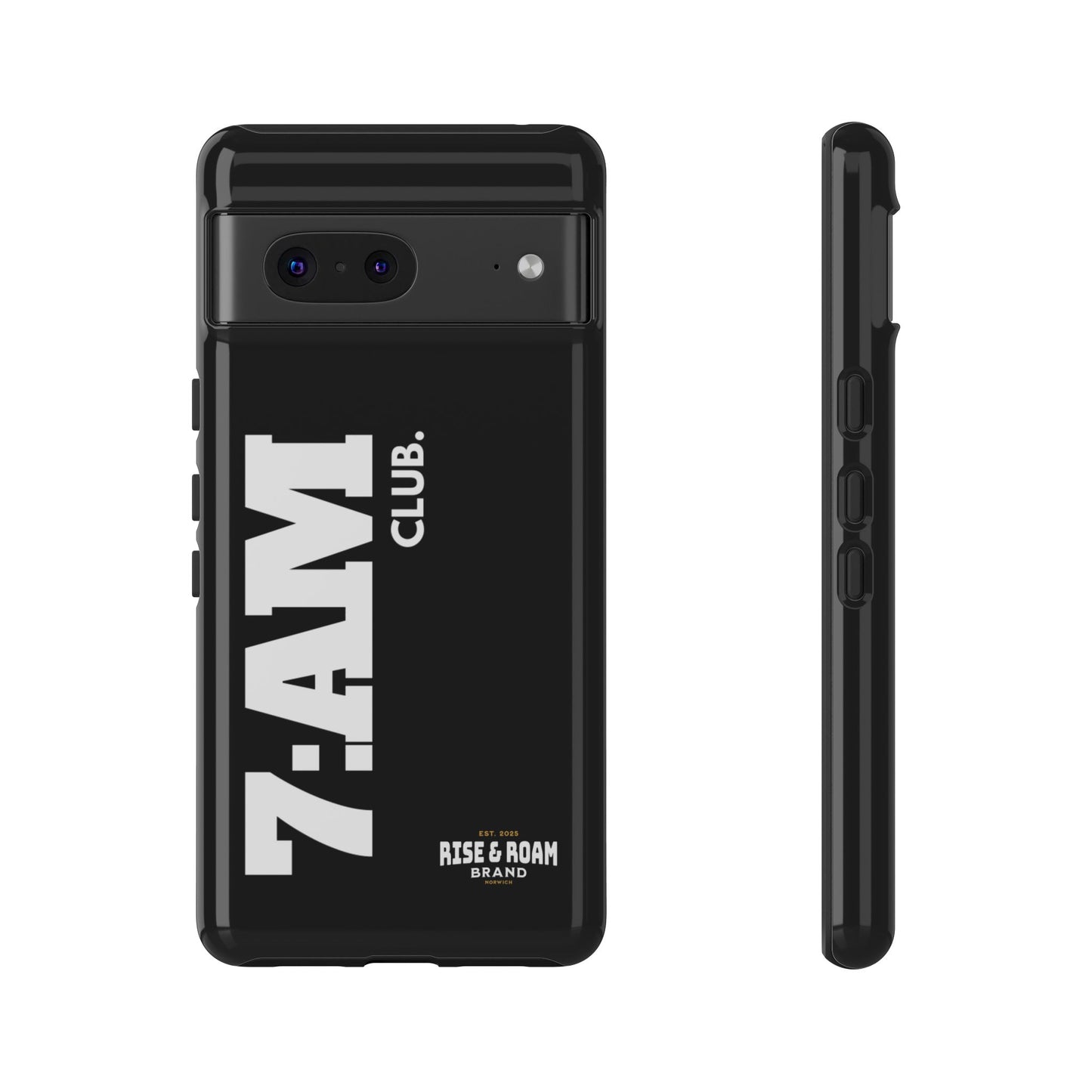 7-AM Club - Rise & Roam Brand Movement - Bold Phone Case