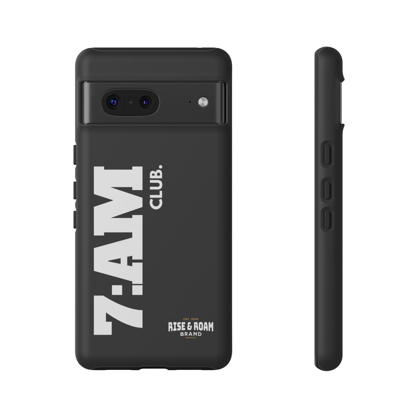 7-AM Club - Rise & Roam Brand Movement - Bold Phone Case
