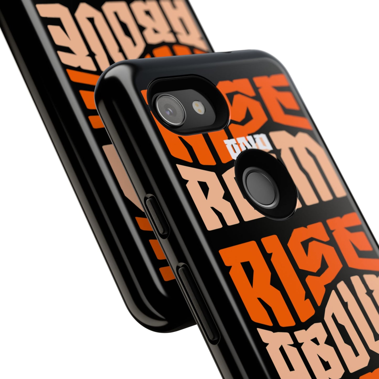 Rise & Roam, Rise Above, Roam Freely Inspirational Phone Case