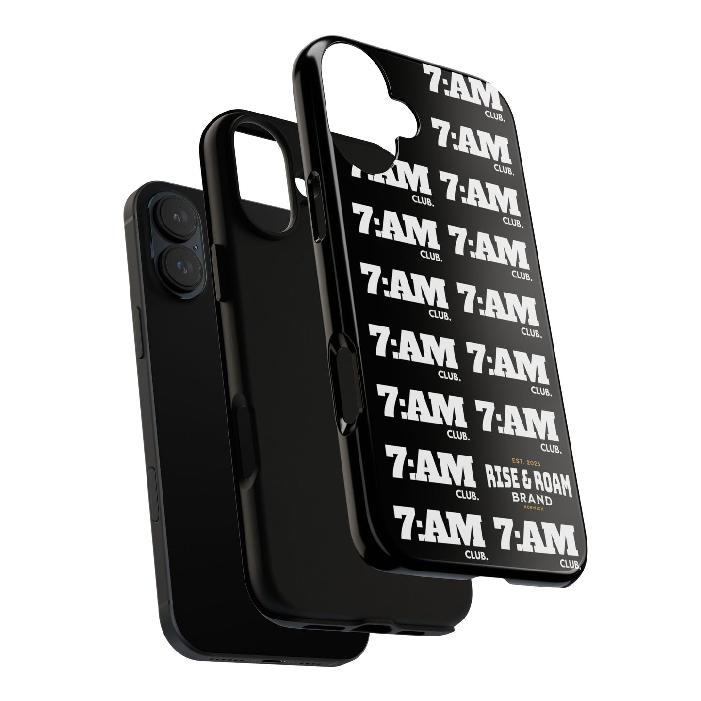 7AM Club - Rise & Roam Brand AM - Movement Phone Case